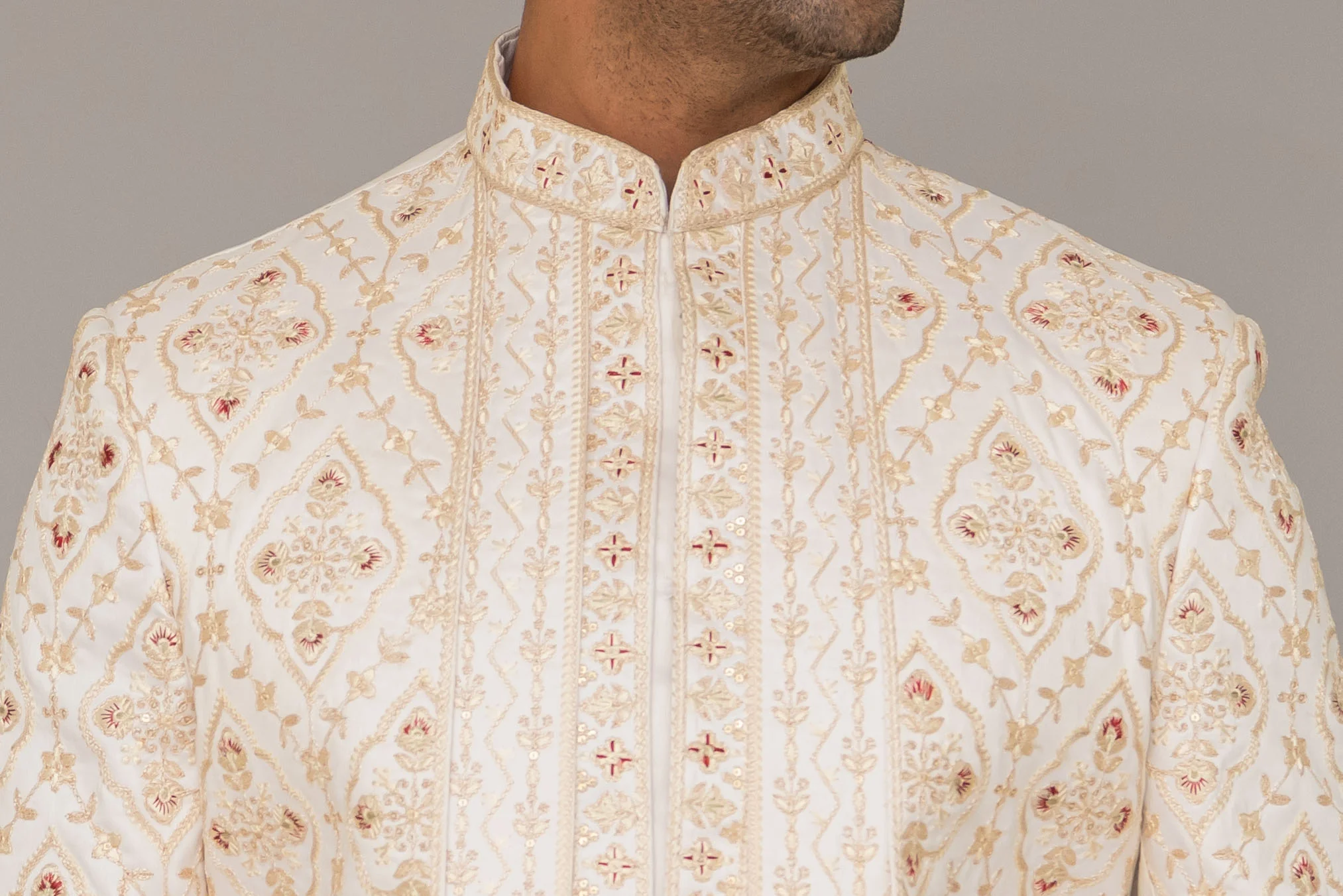 MLS SHERWANI JACKET 2PCS