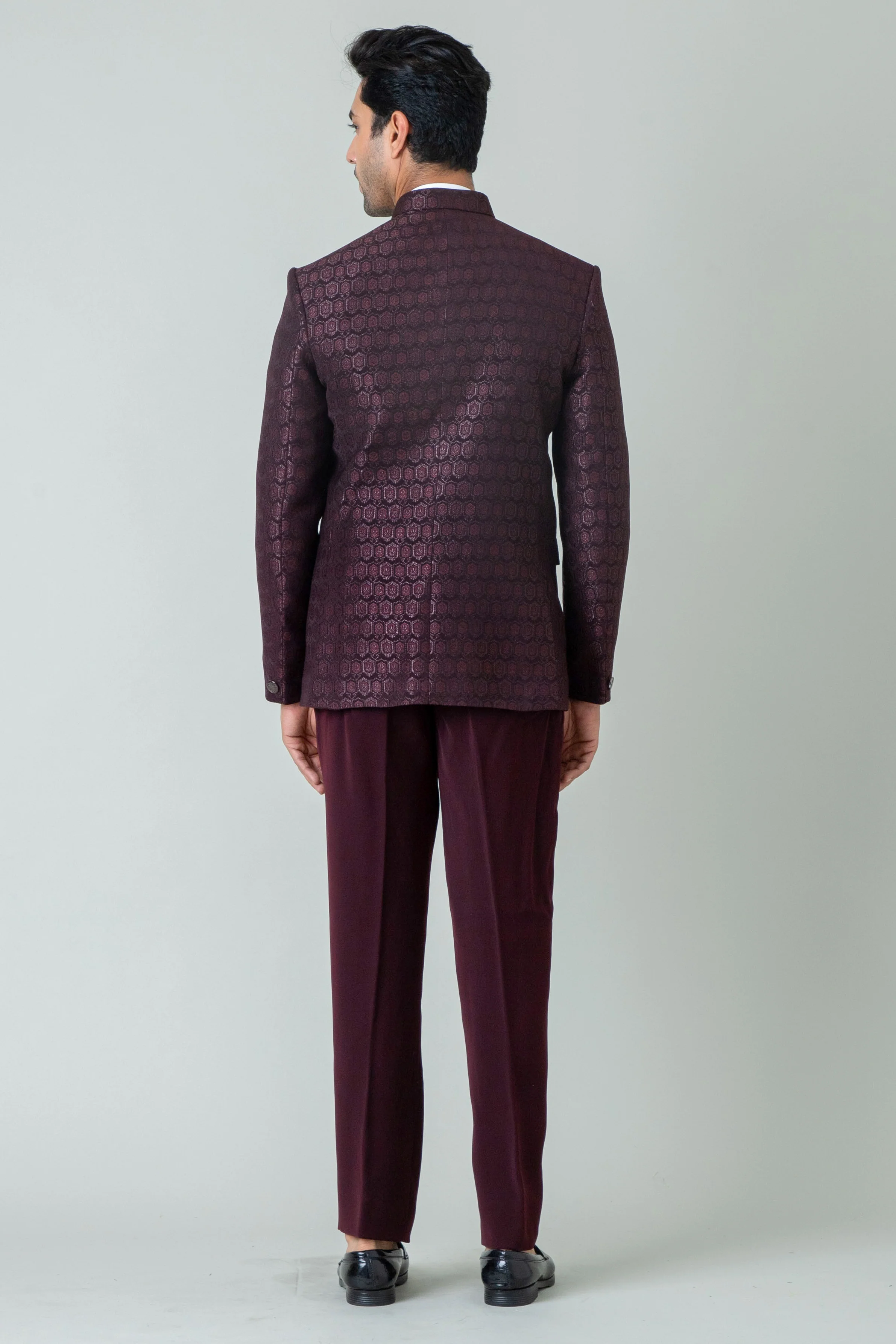 MLS PRINTED JODHPURI SUIT