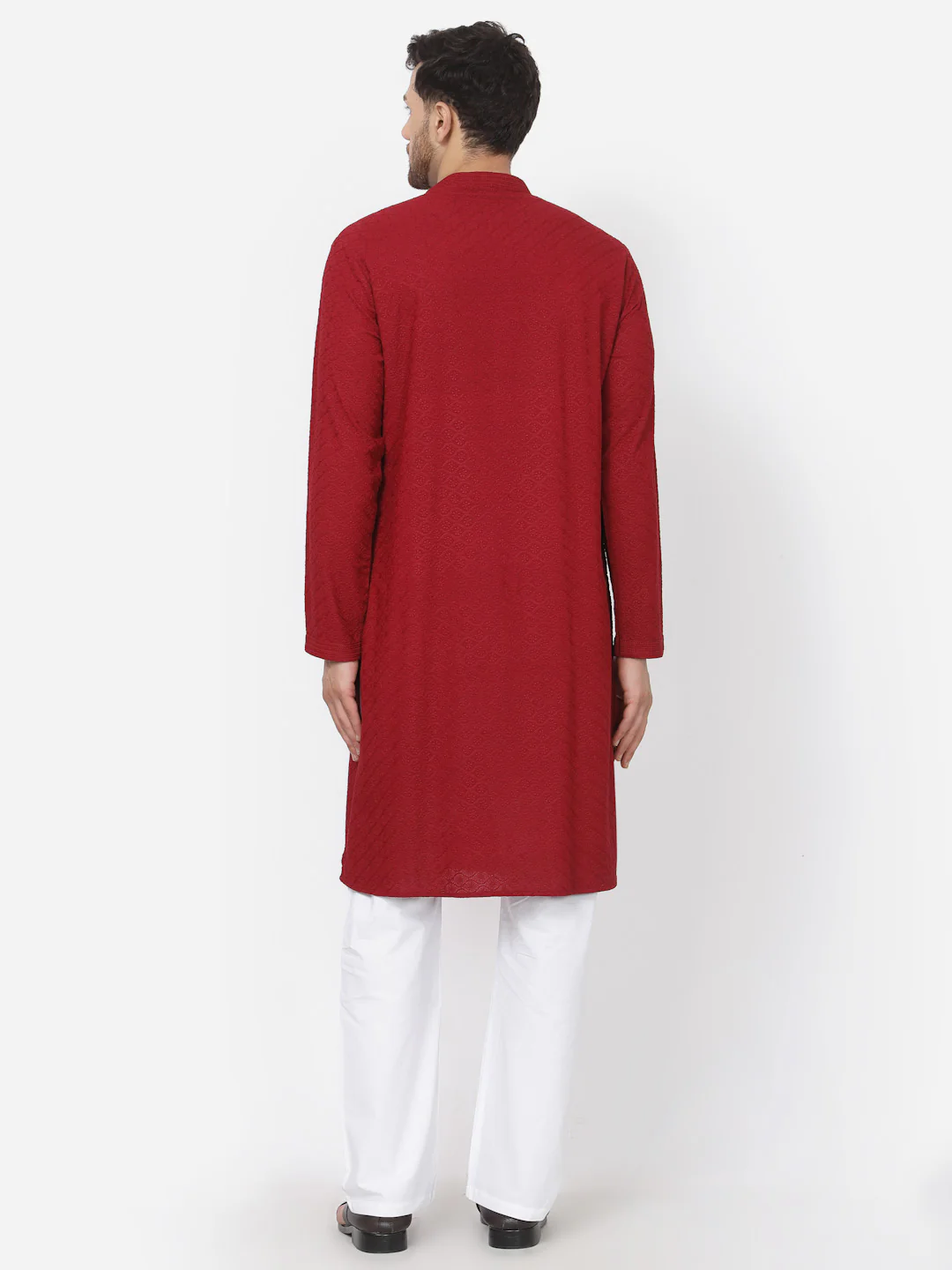 MLS CHIKANKARI KURTA PAJAMA