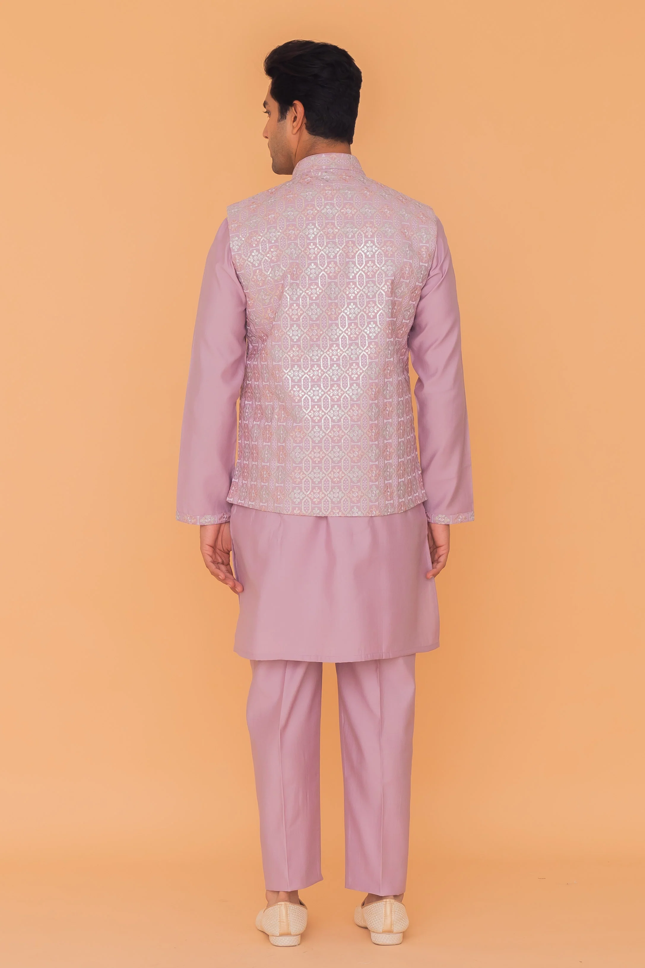 MLS KURTA JAWAHAR SET