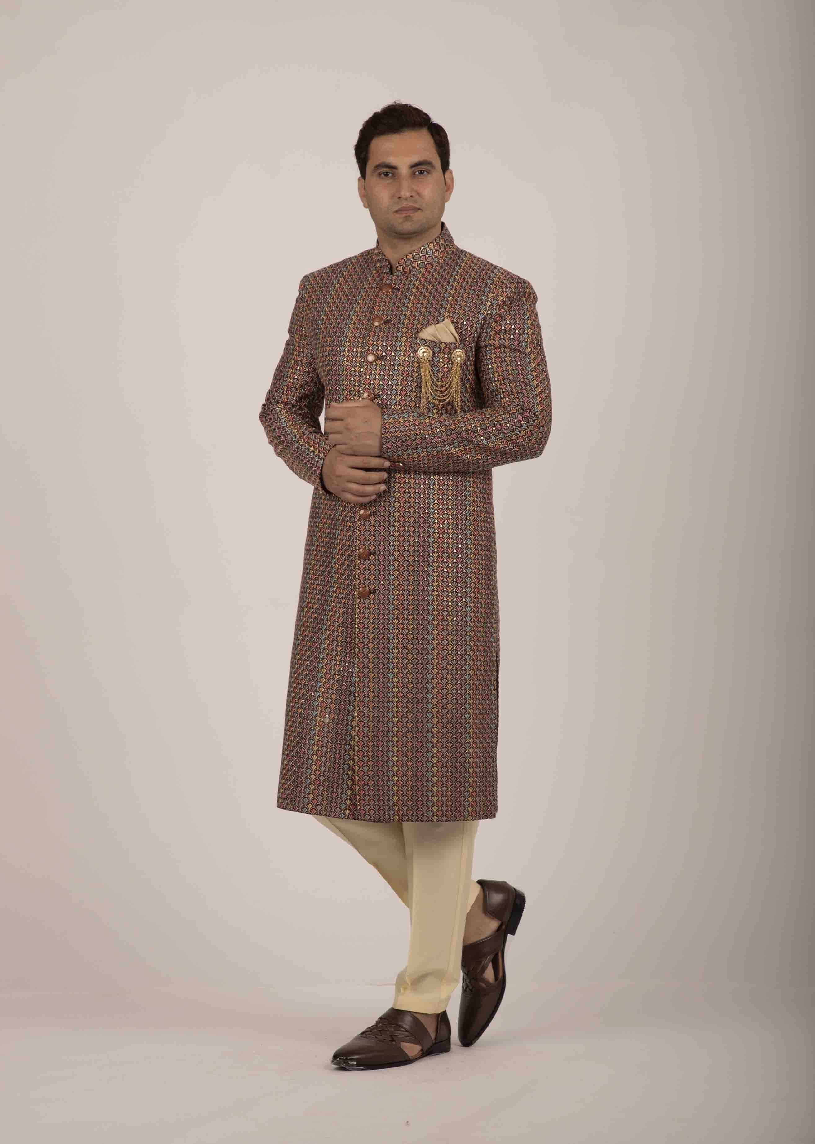 MLS INDO WESTERN 3 PCS