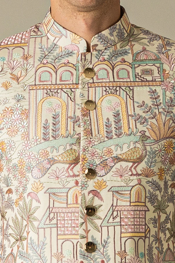 MLS INDO WESTERN 2PCS