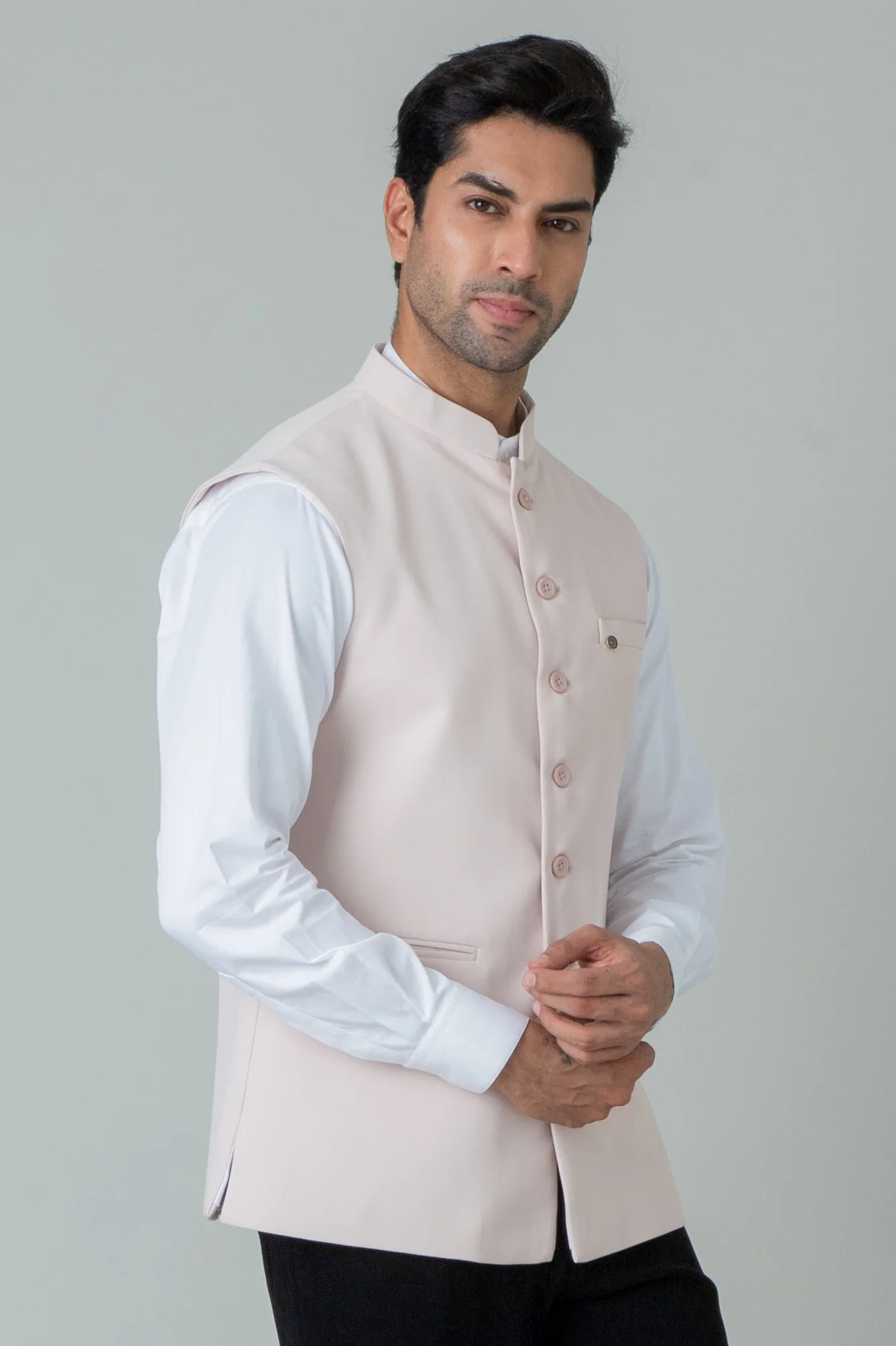 MLS PLAIN JAWAHAR JACKET