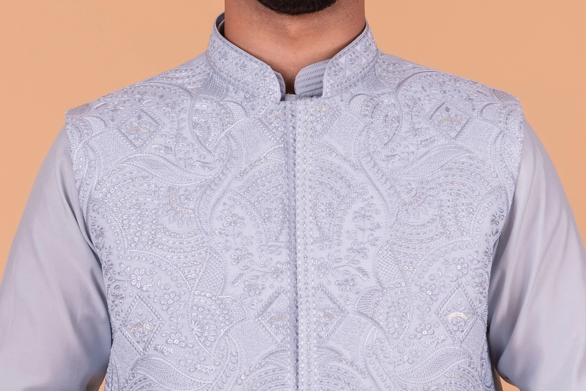 MLS KURTA JAWAHAR SET