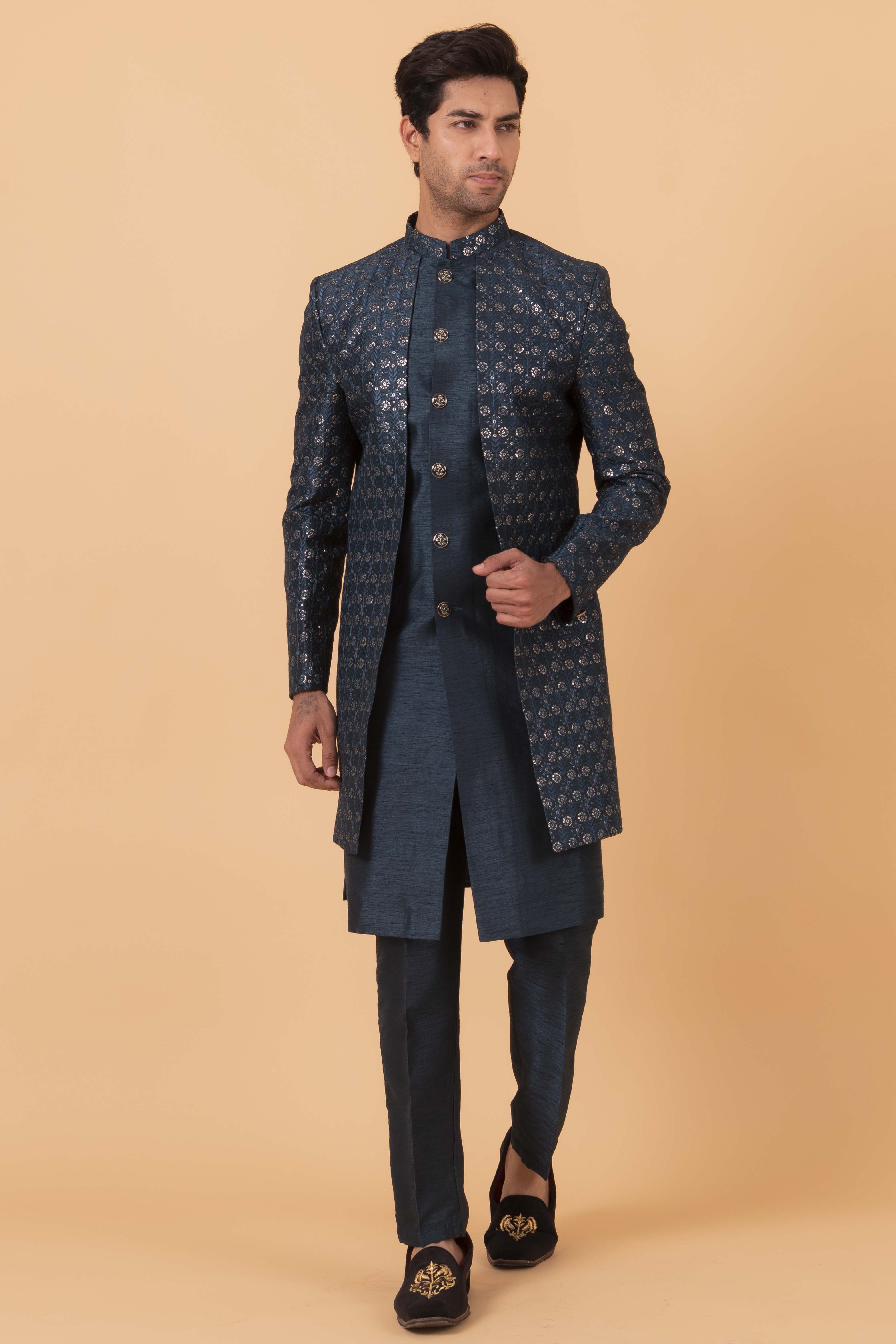 MLS INDO WESTERN 2PCS