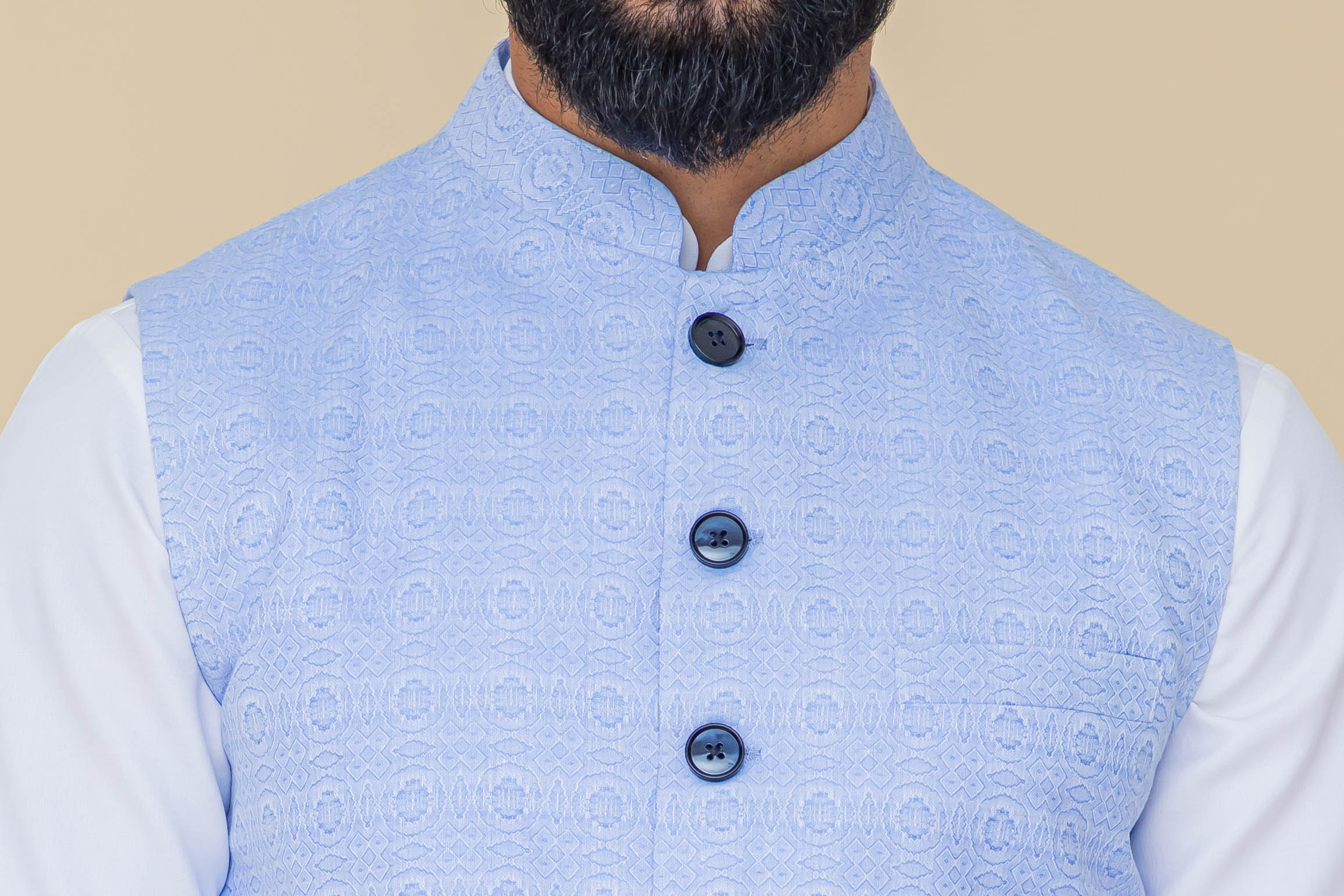 MLS PRINTED JAWAHAR JACKET