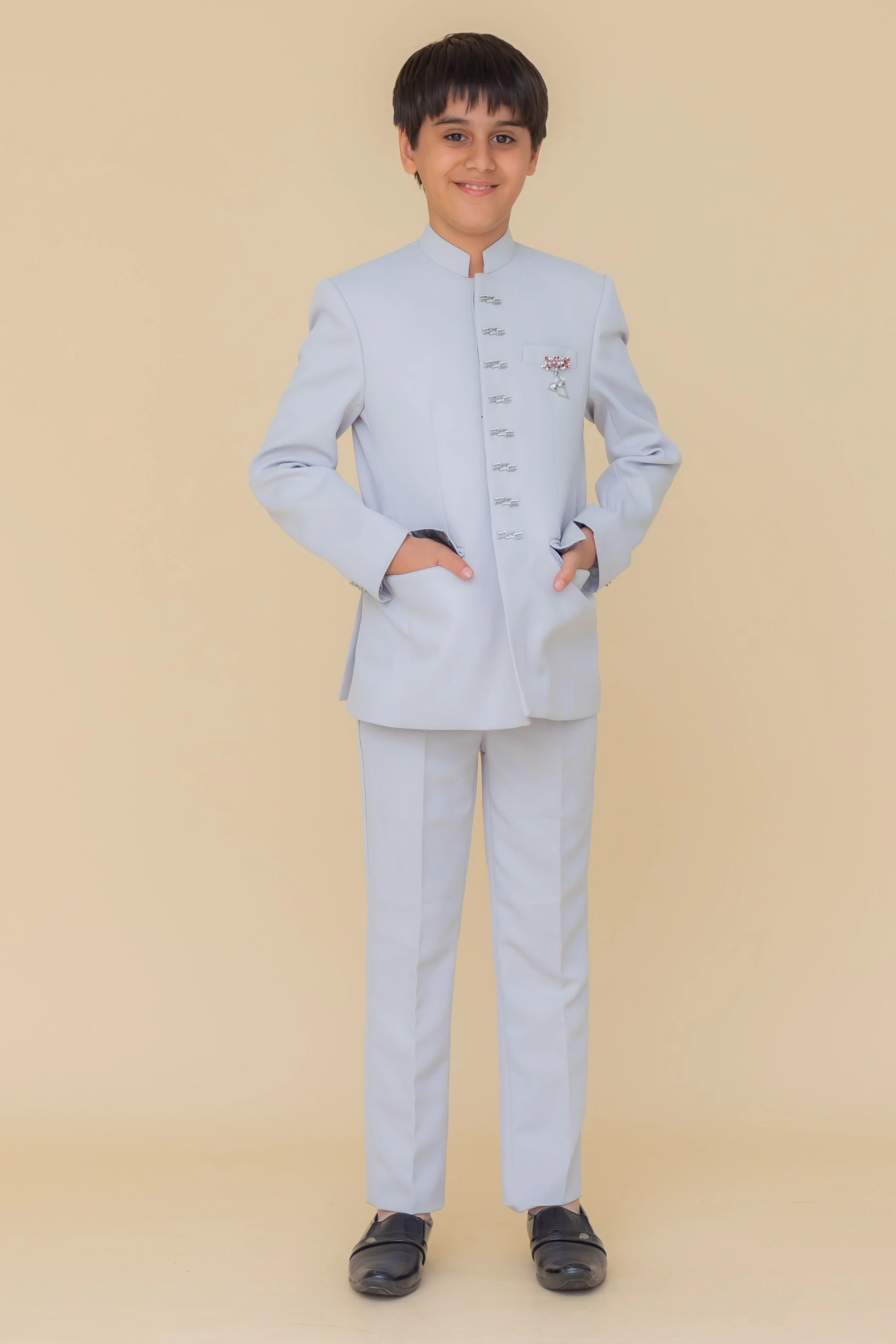 MLS KIDS JODHPURI SUIT 2PCS