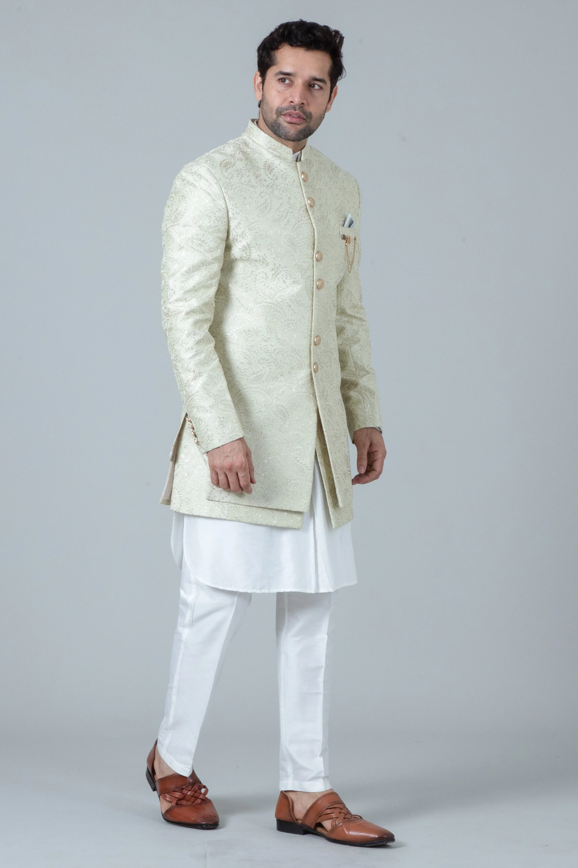 MLS INDO WESTERN 4PCS