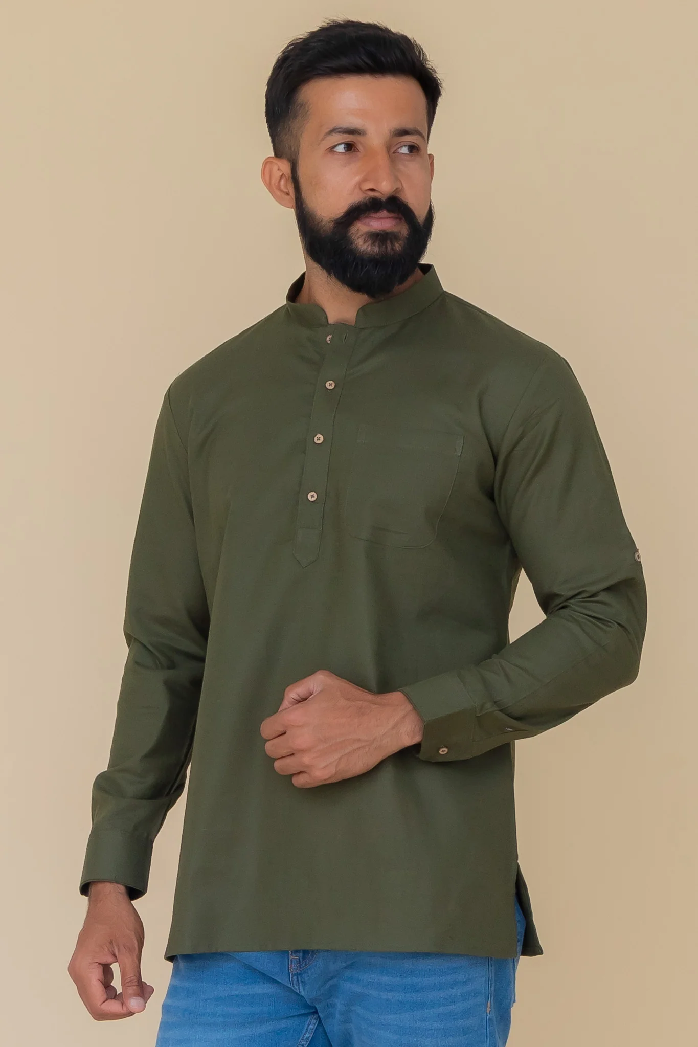 MLS SHORT KURTA F/S