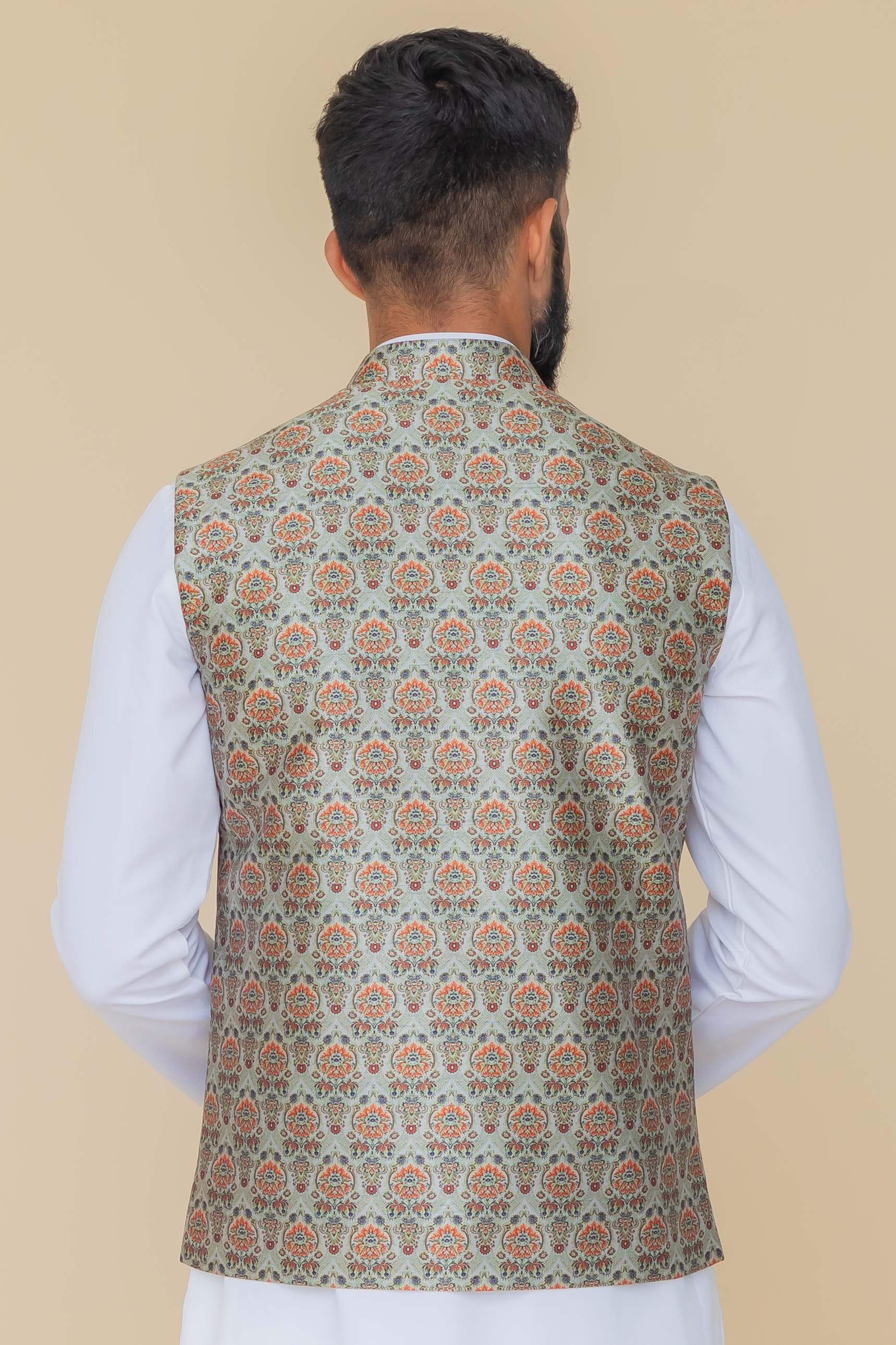 MLS PRINT JAWAHAR JACKET