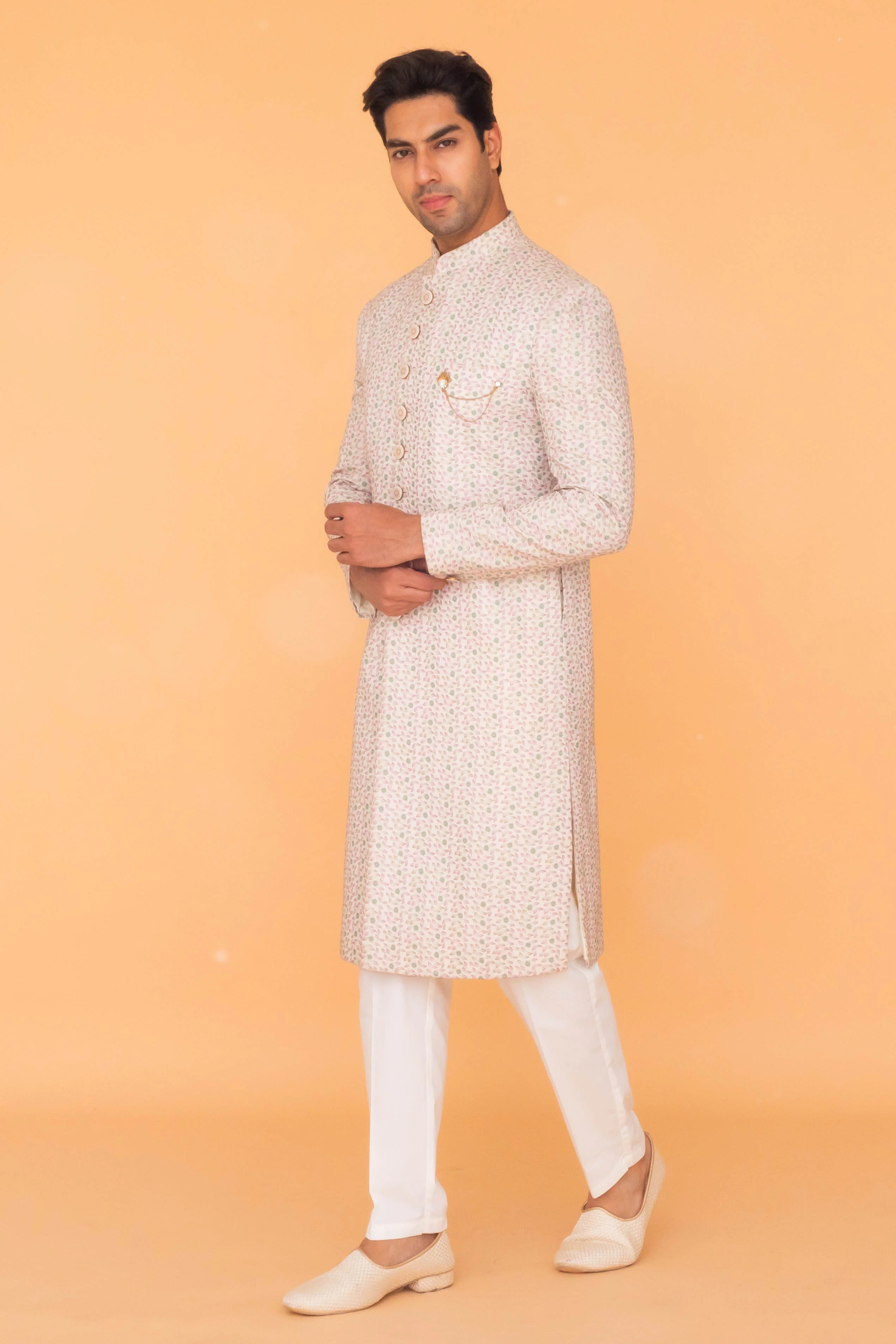 MLS SHERWANI 1PCS
