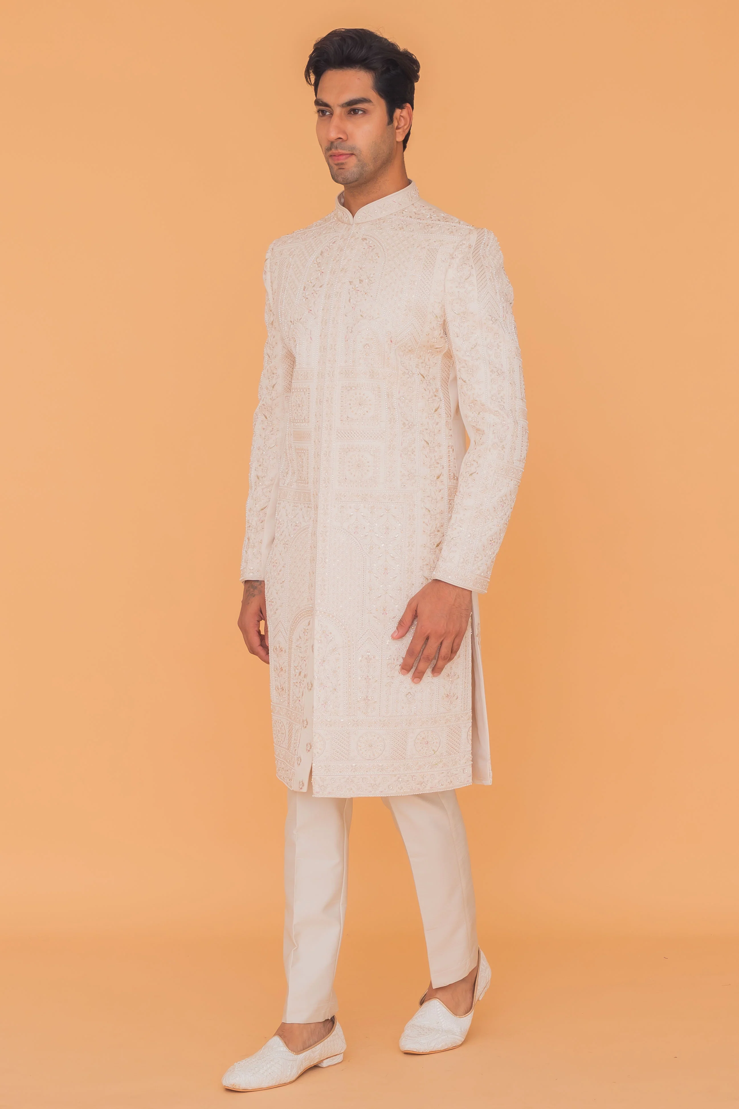 MLS SHERWANI 2PCS