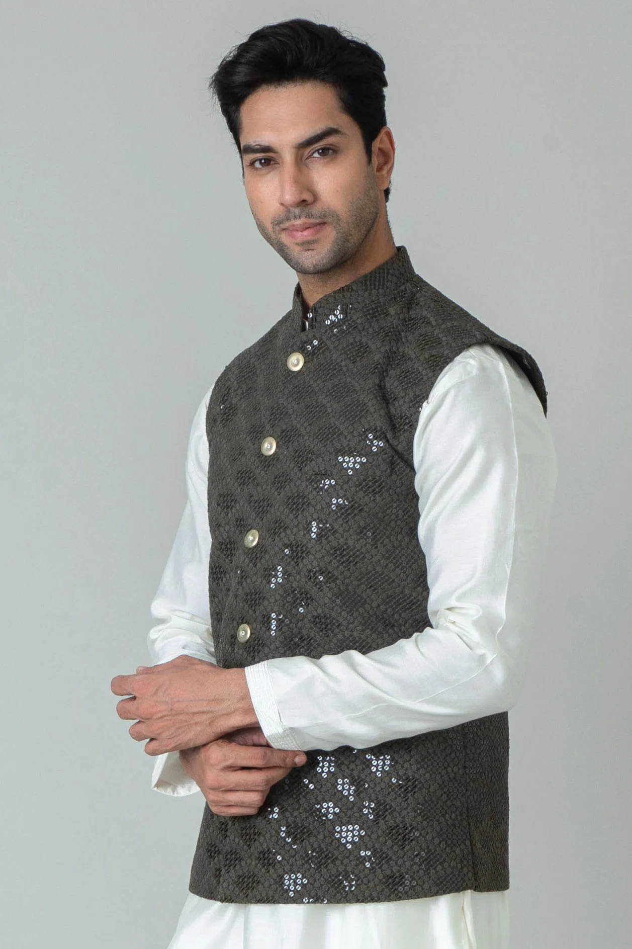 MLS EMBROIDERED JAWAHAR JACKET