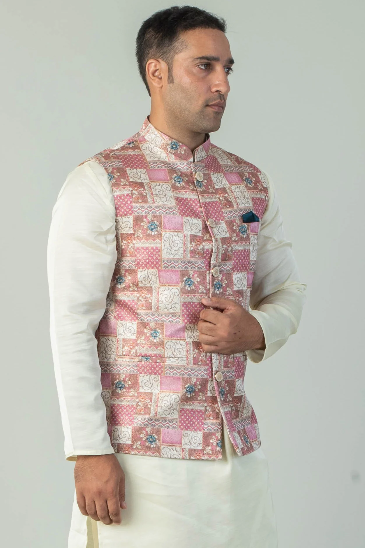 MLS PRINTED JAWAHAR JACKET
