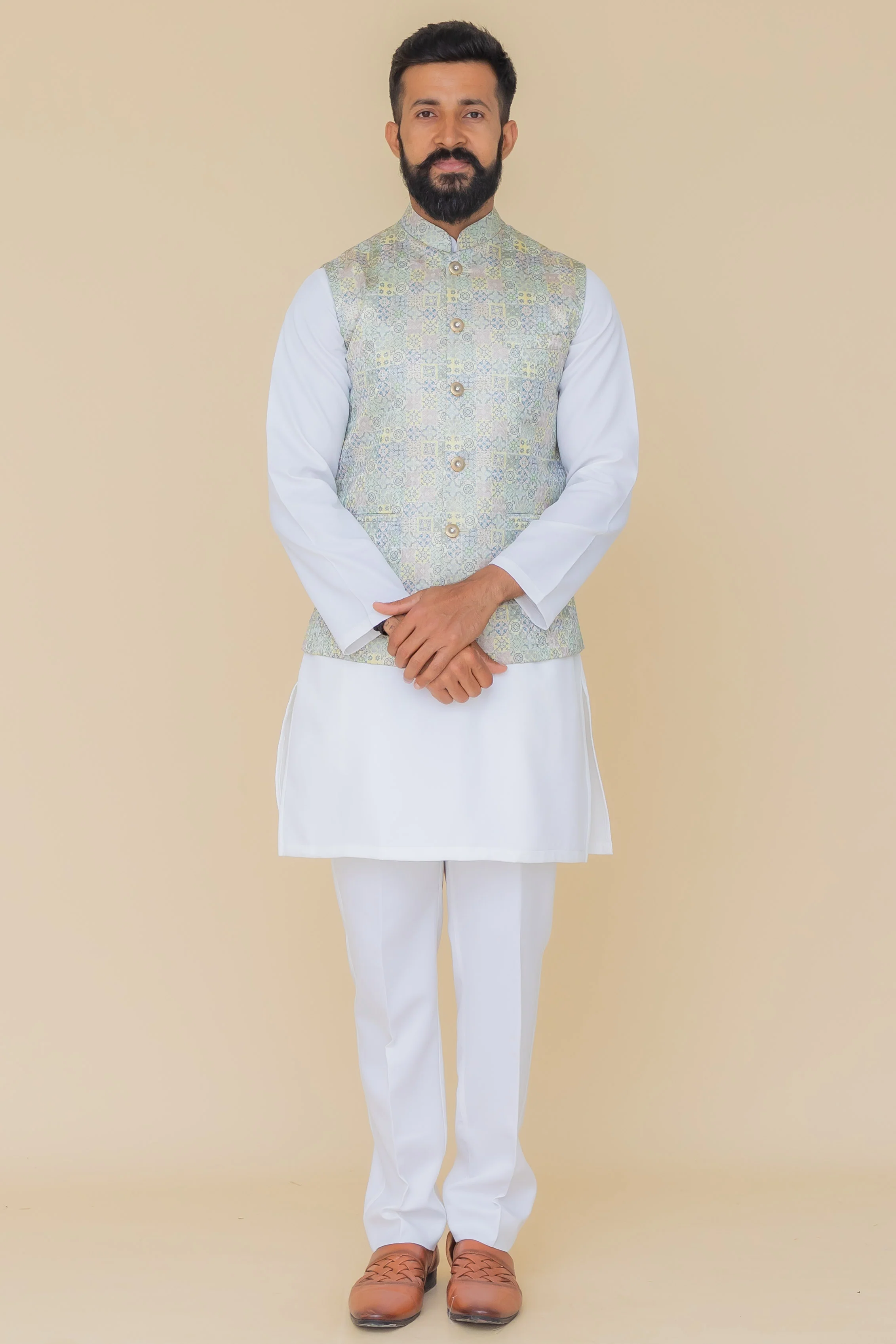 MLS PRINTED JAWAHAR JACKET