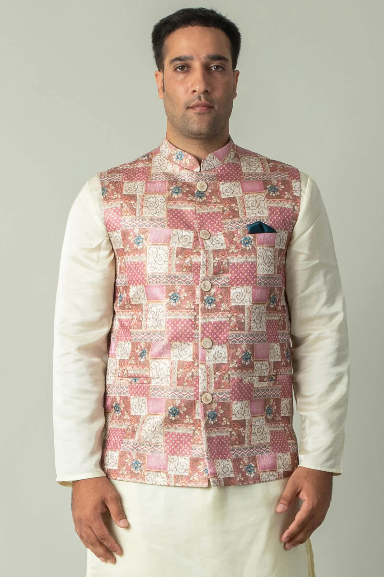 MLS PRINTED JAWAHAR JACKET