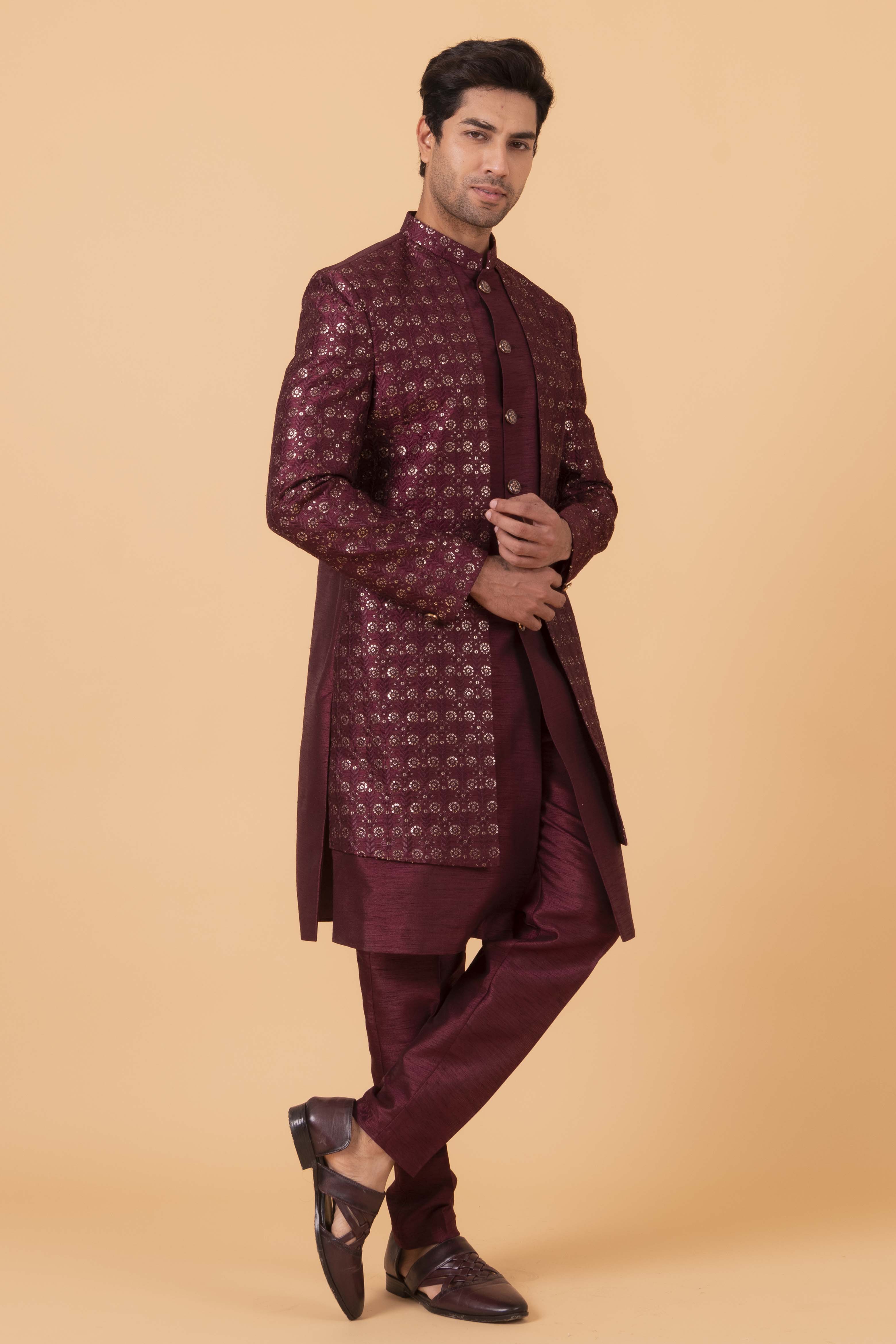 MLS INDO WESTERN 2PCS