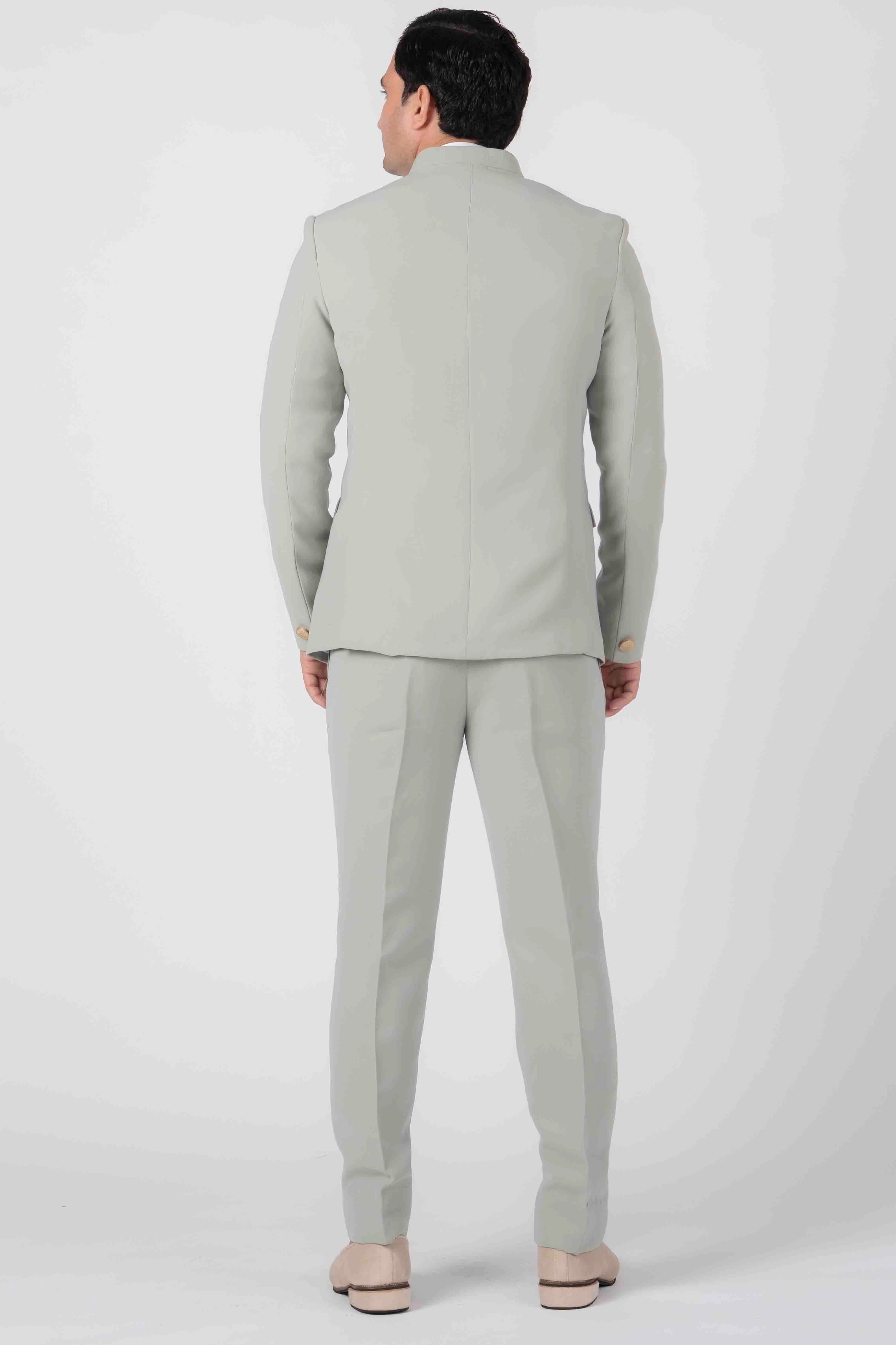 MLS PLAIN JODHPURI SUIT