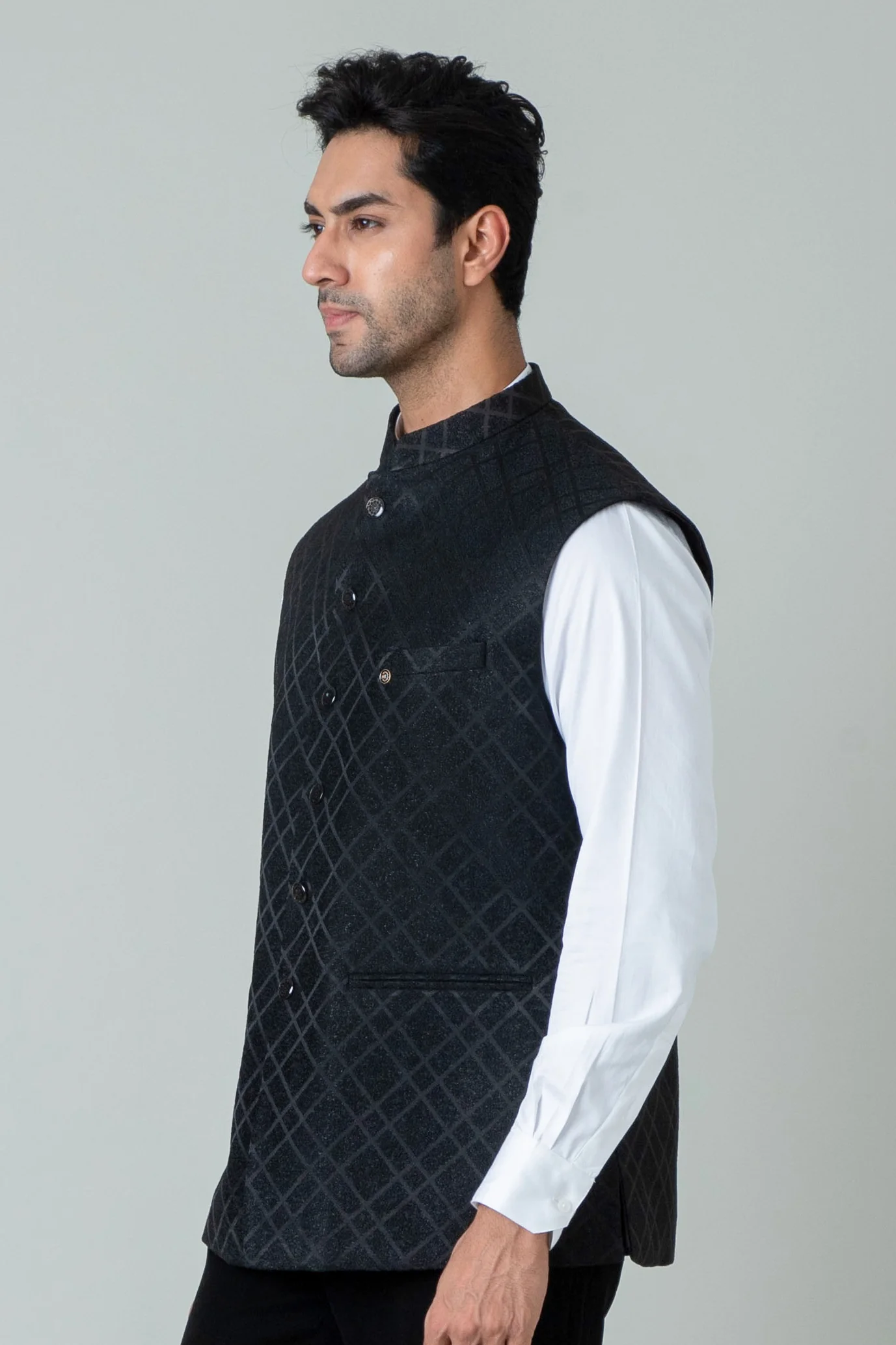 MLS EMBROIDERED JAWAHAR JACKET
