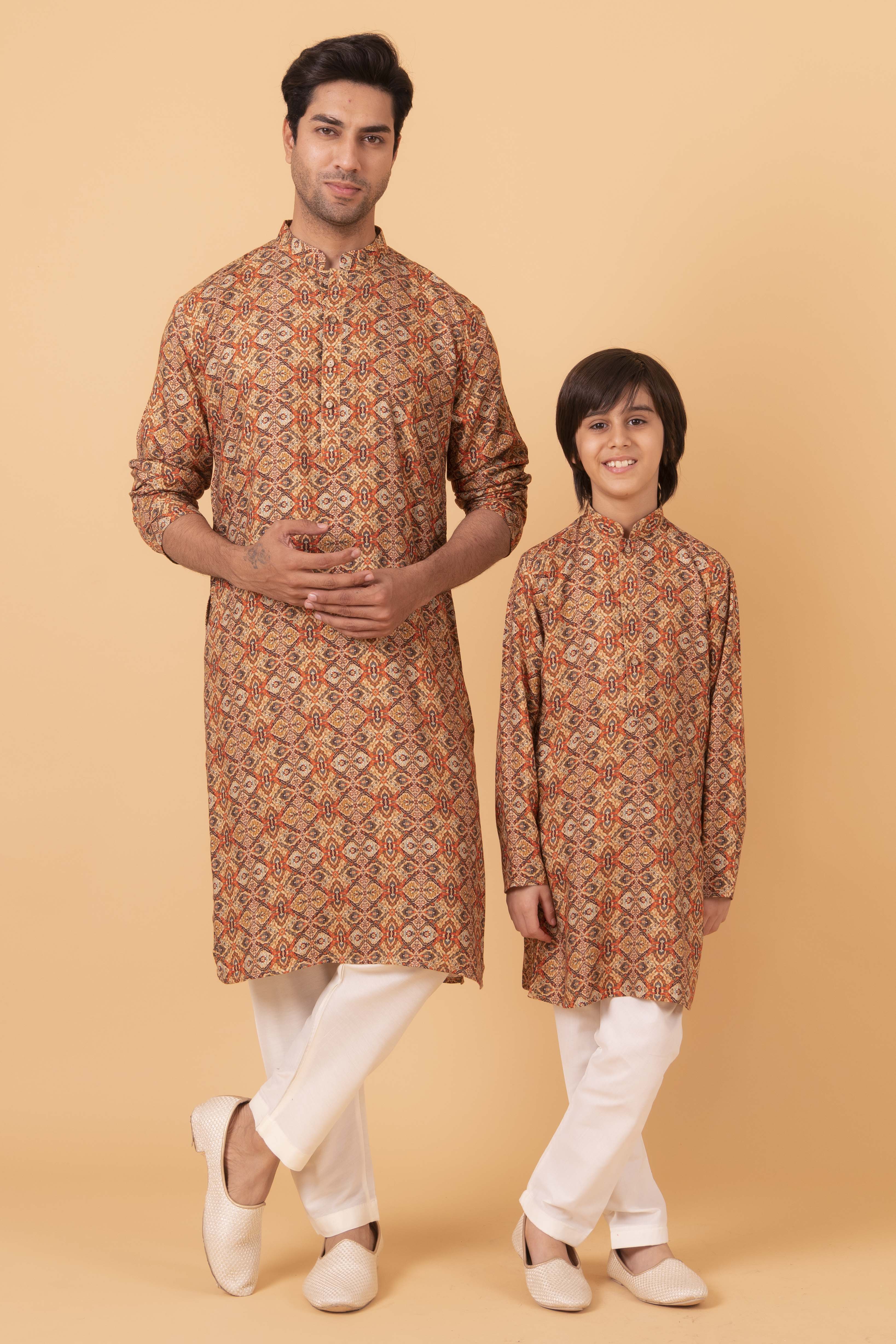 MLS KIDS KURTA PAJAMA