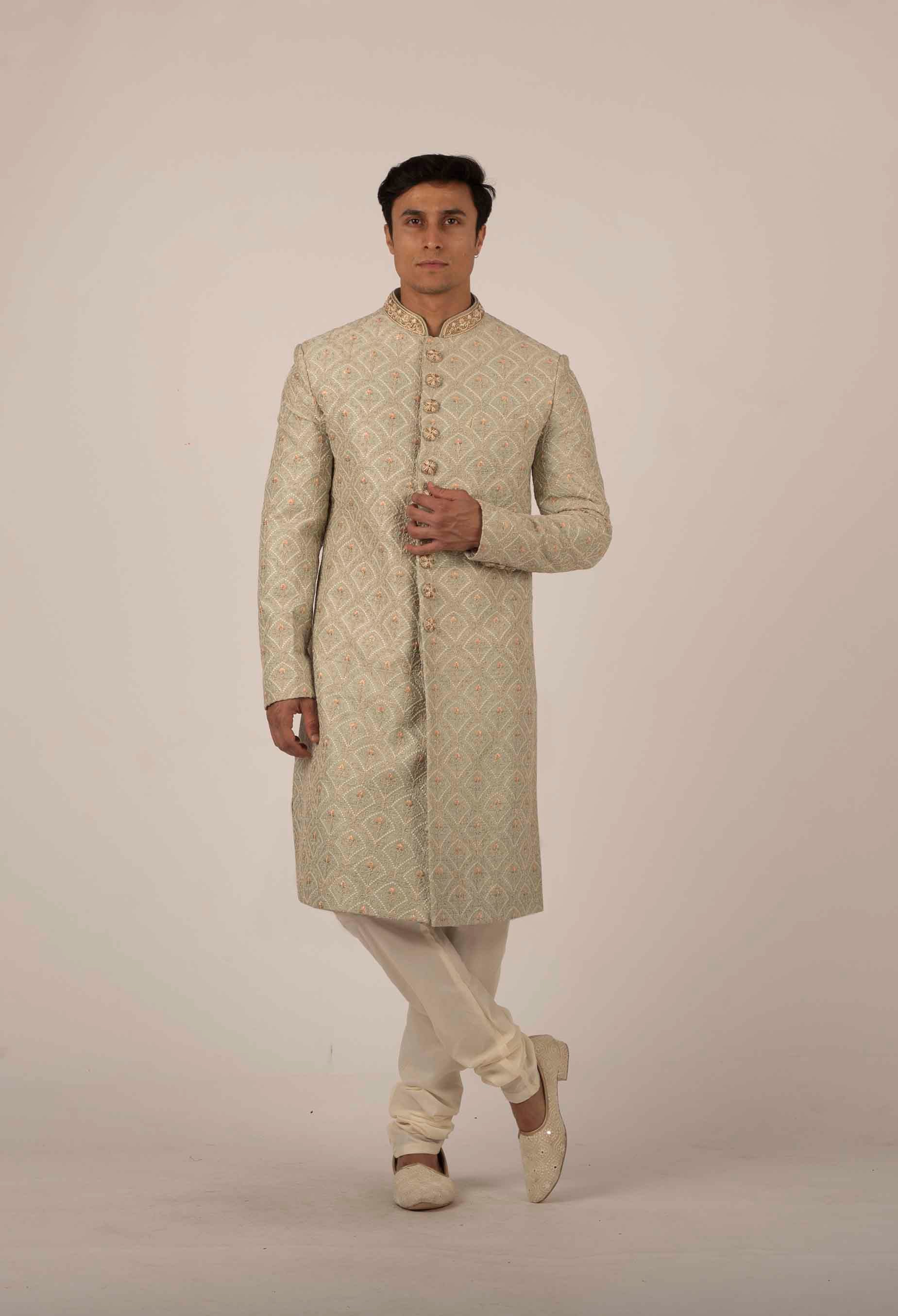 MLS SHERWANI 1PCS