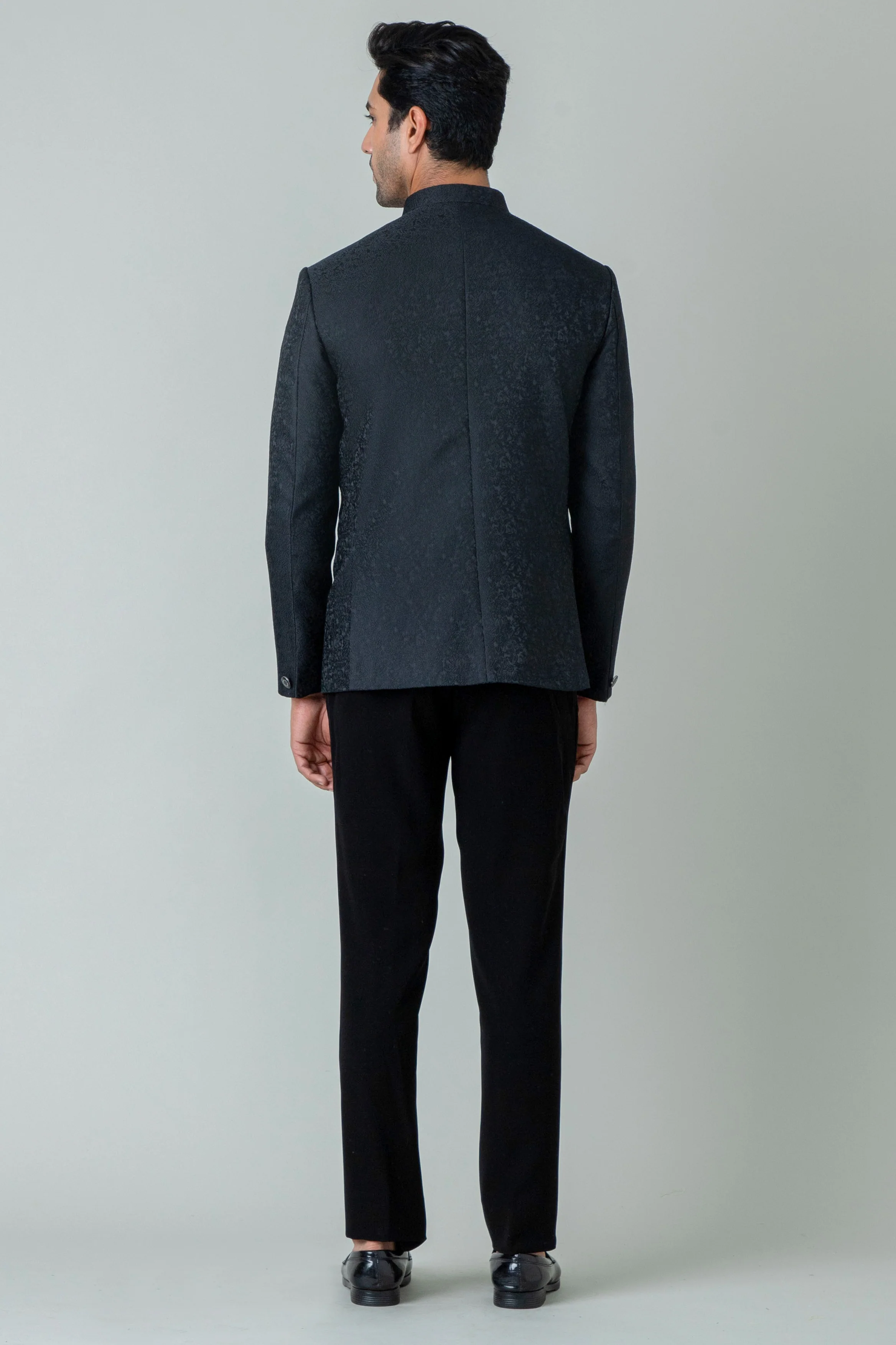 MLS PRINTED JODHPURI SUIT