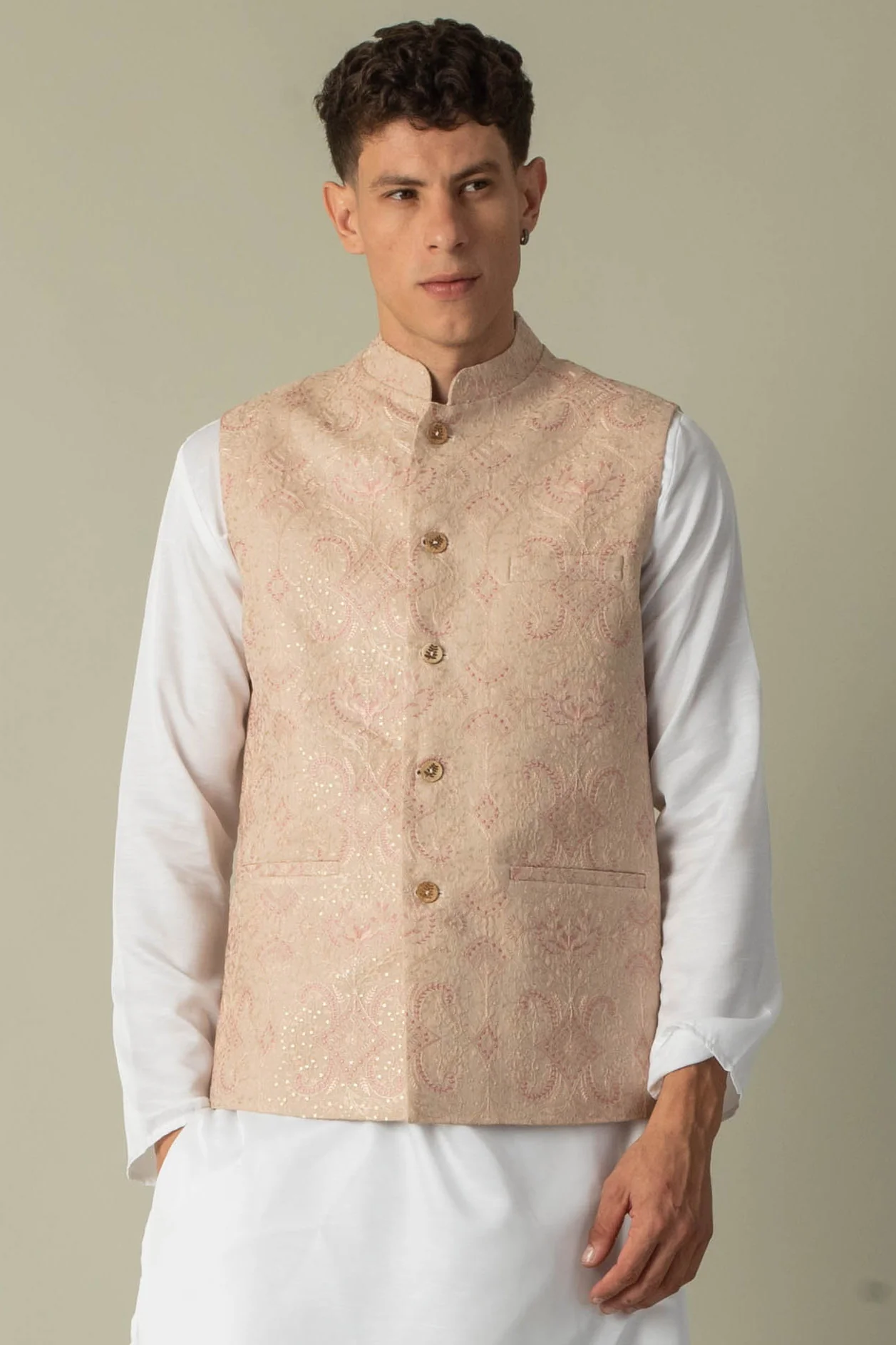 MLS EMBROIDERED JAWAHAR JACKET