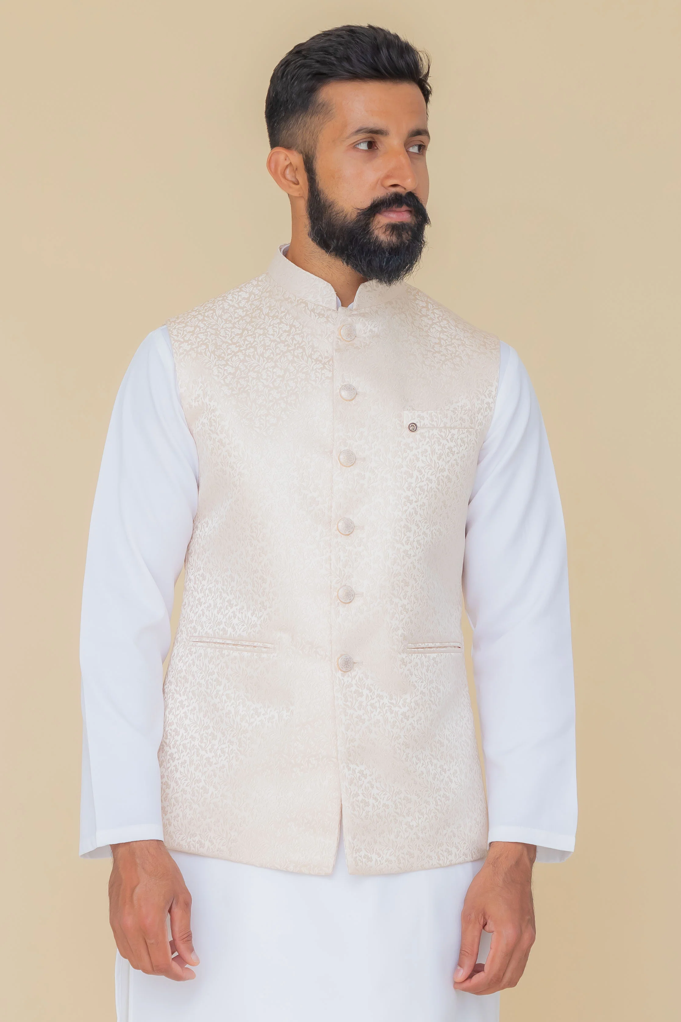 MLS PRINTED JAWAHAR JACKET