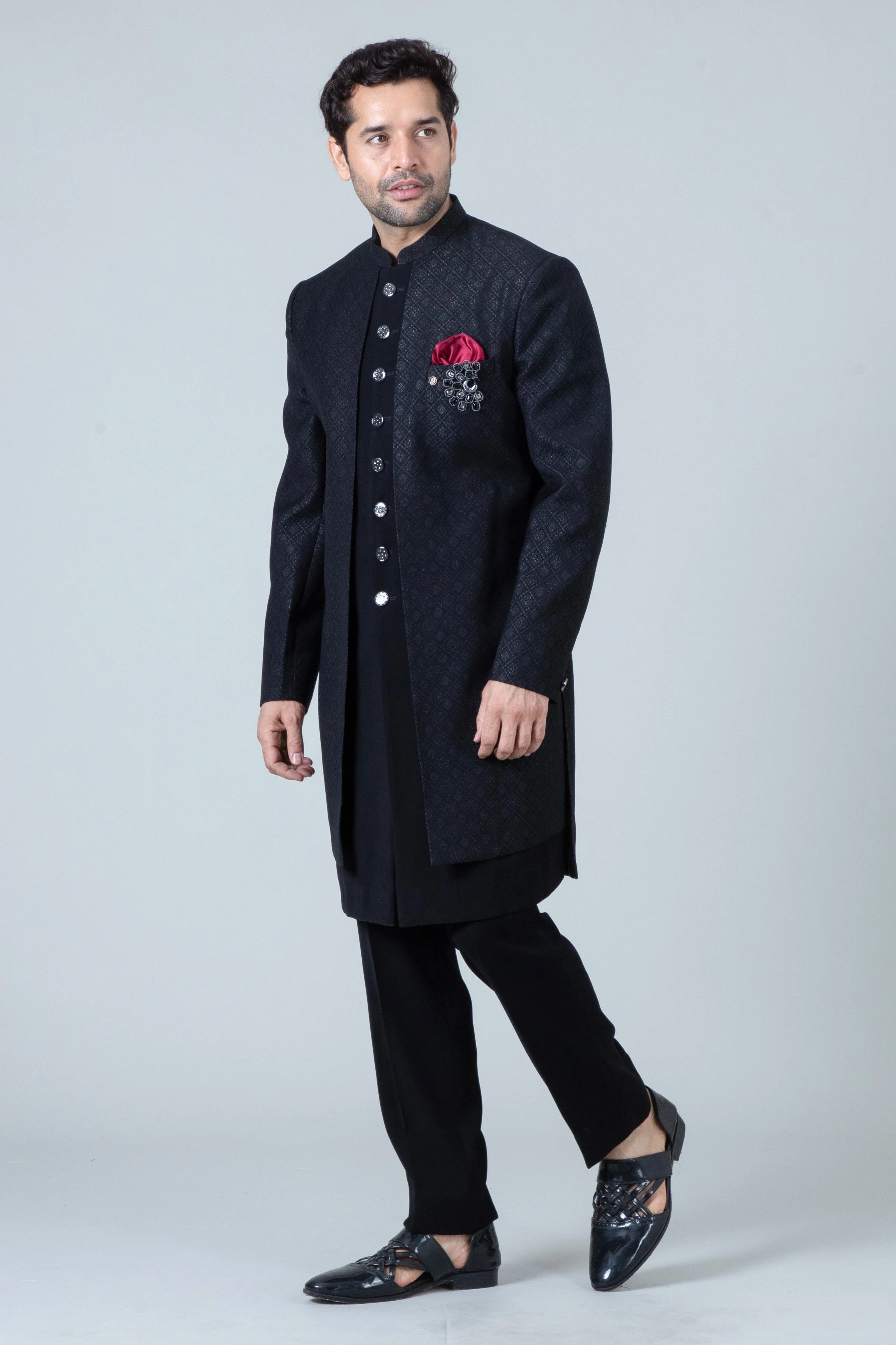 MLS INDO WESTERN 2PCS