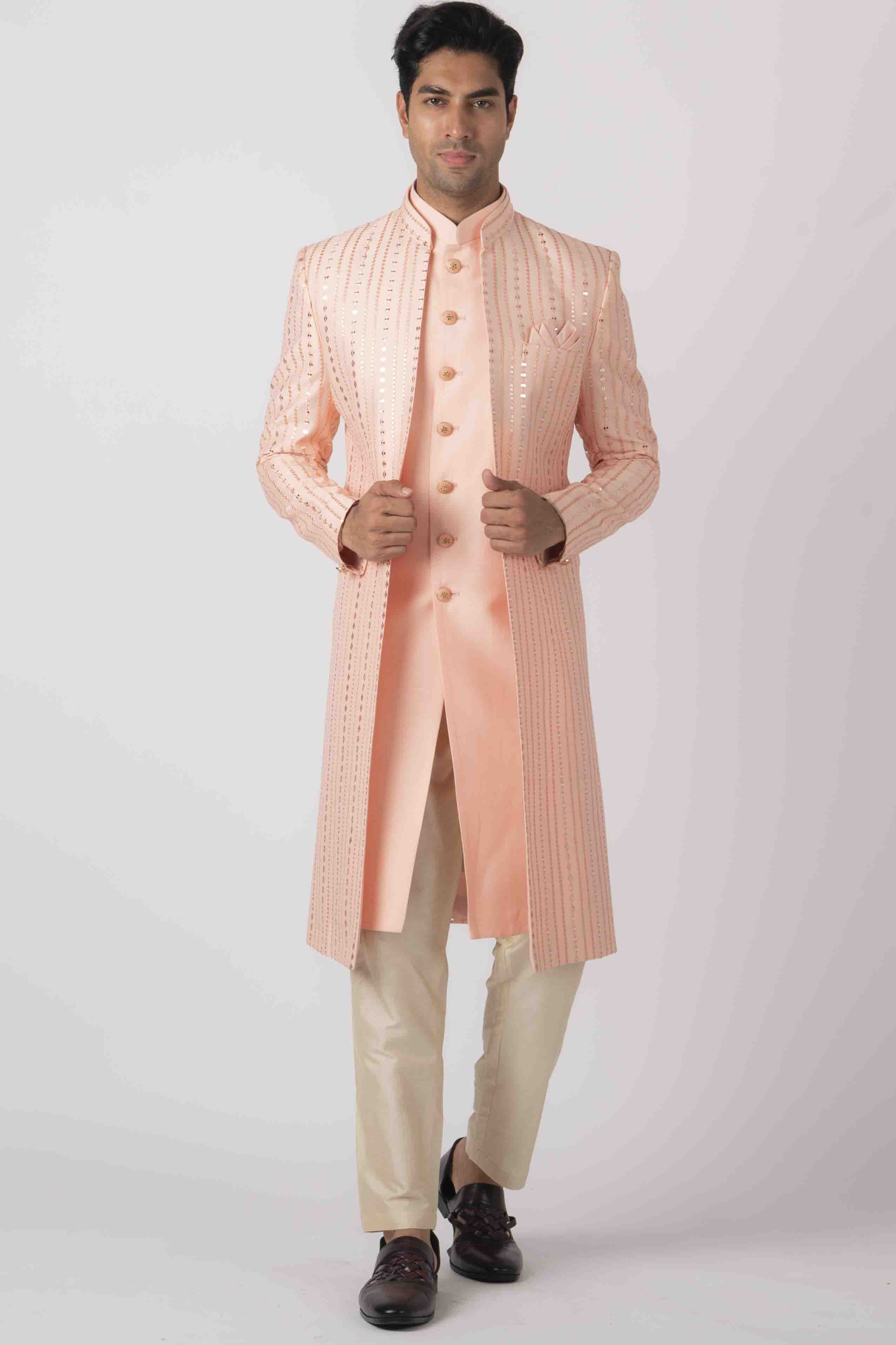 MLS INDO WESTERN 3PCS