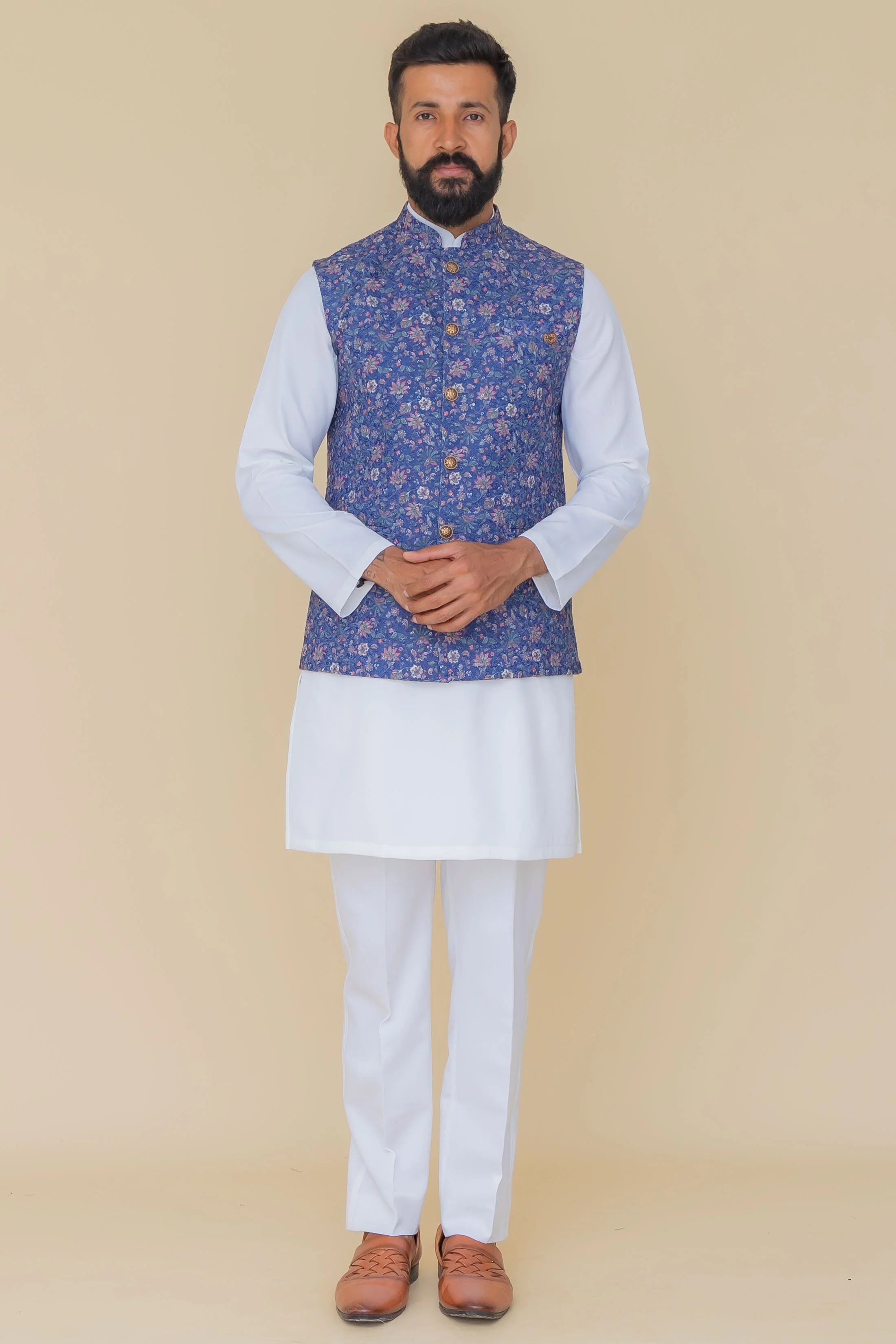 MLS EMBROIDERED JAWAHAR JACKET