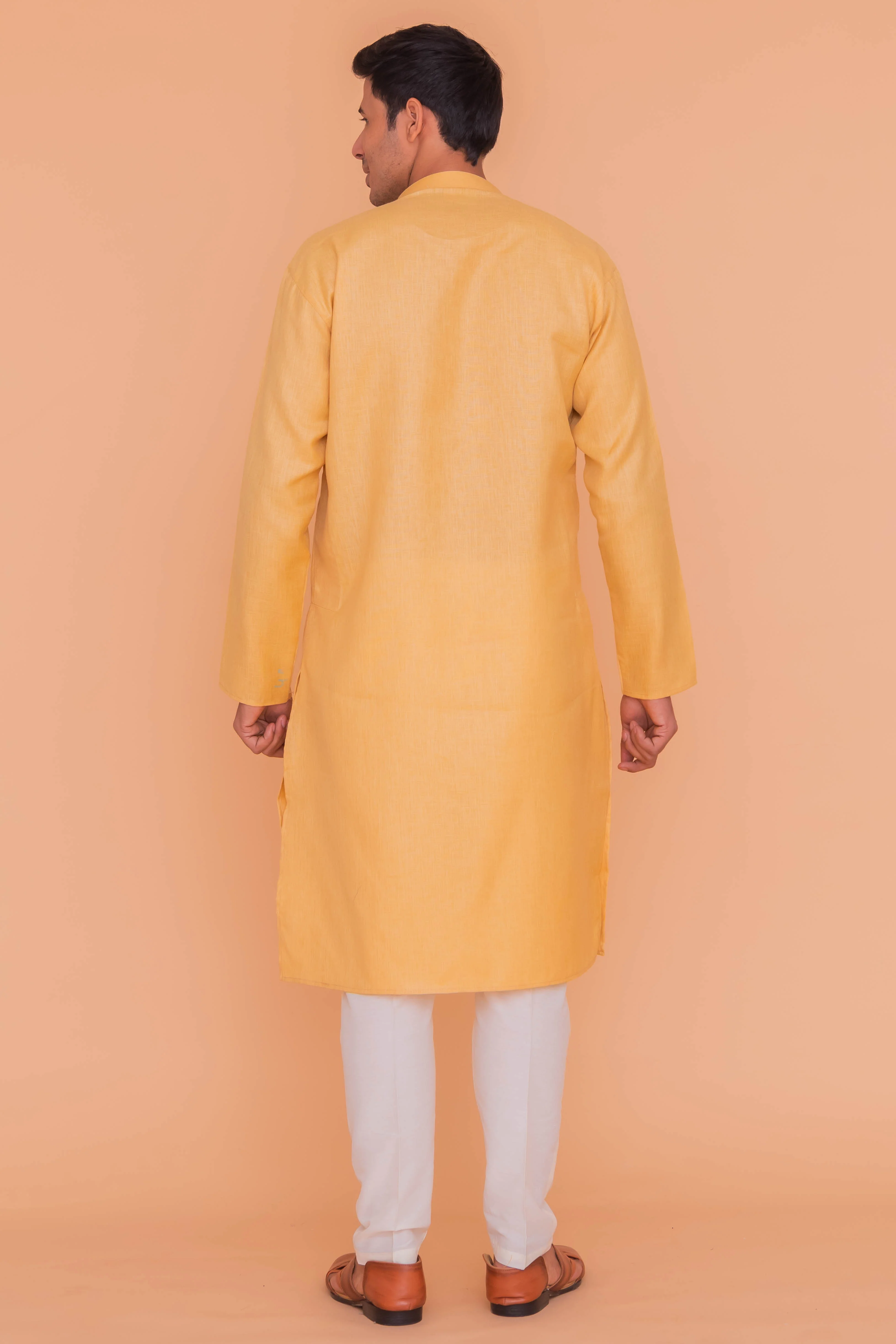 MLS COTTON KURTA PAJAMA