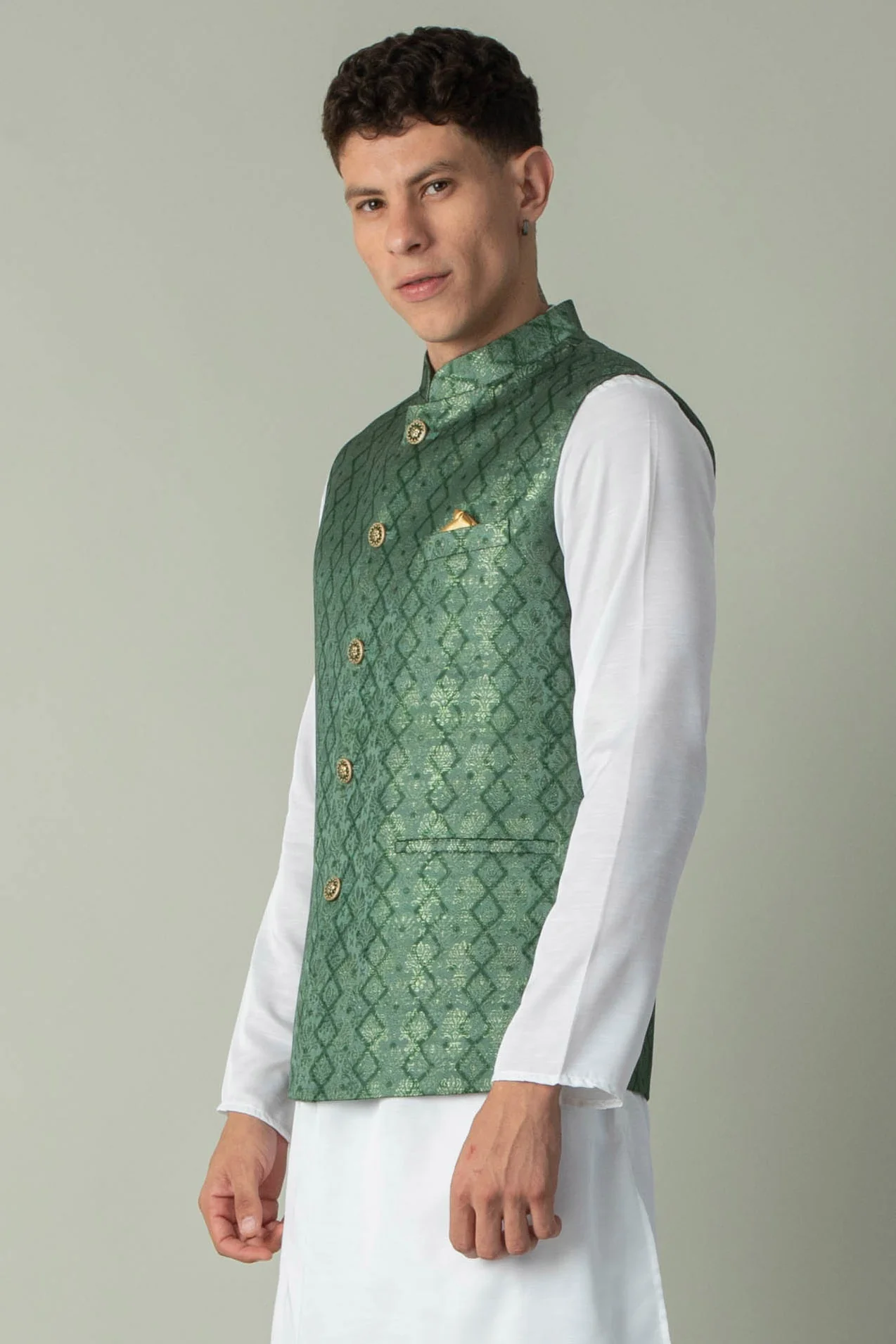 MLS PRINTED JAWAHAR JACKET