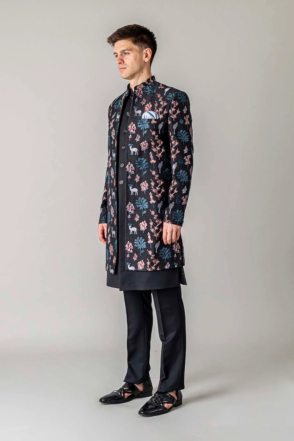 MLS INDO WESTERN 3PCS