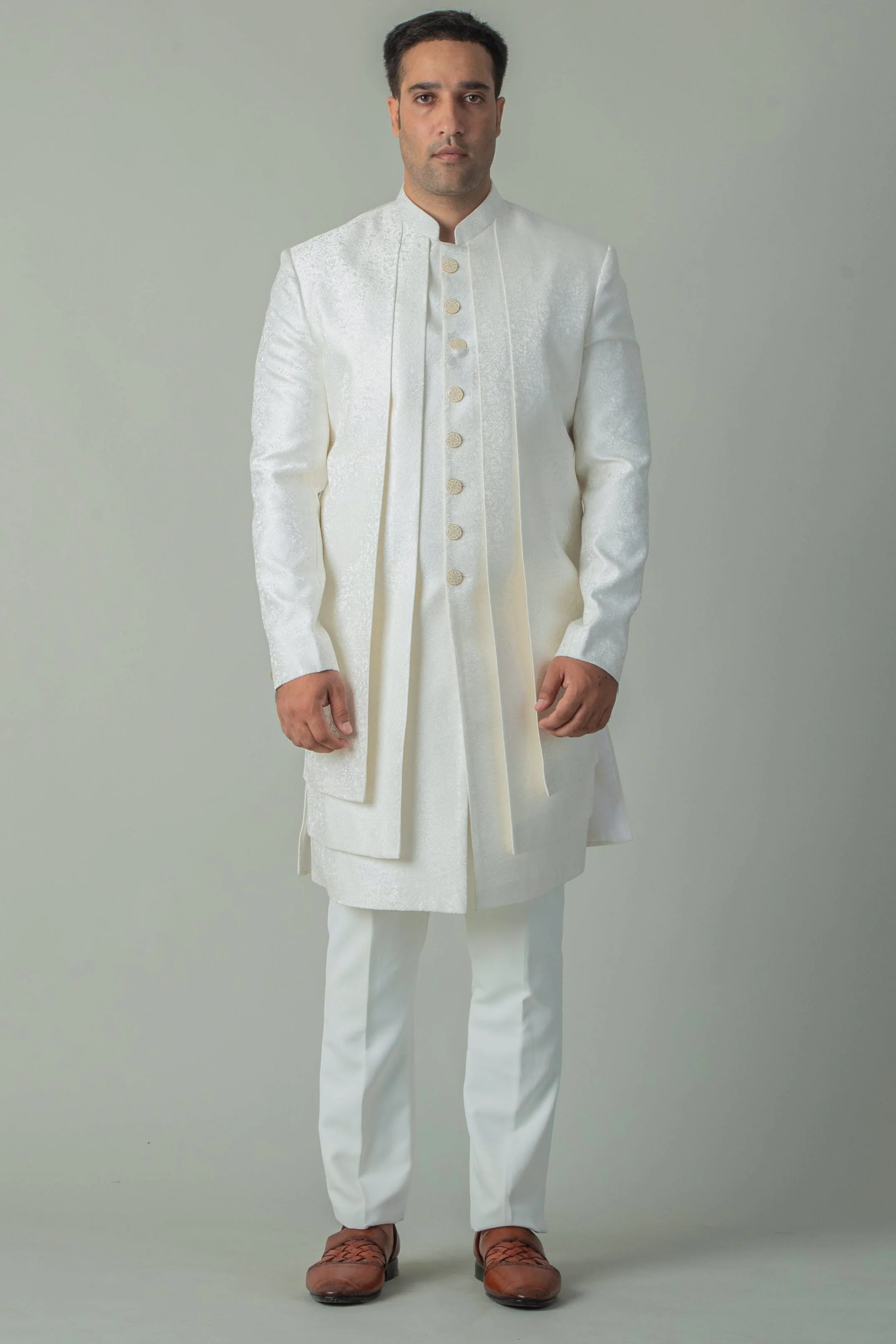 MLS  INDO WESTERN 2PCS