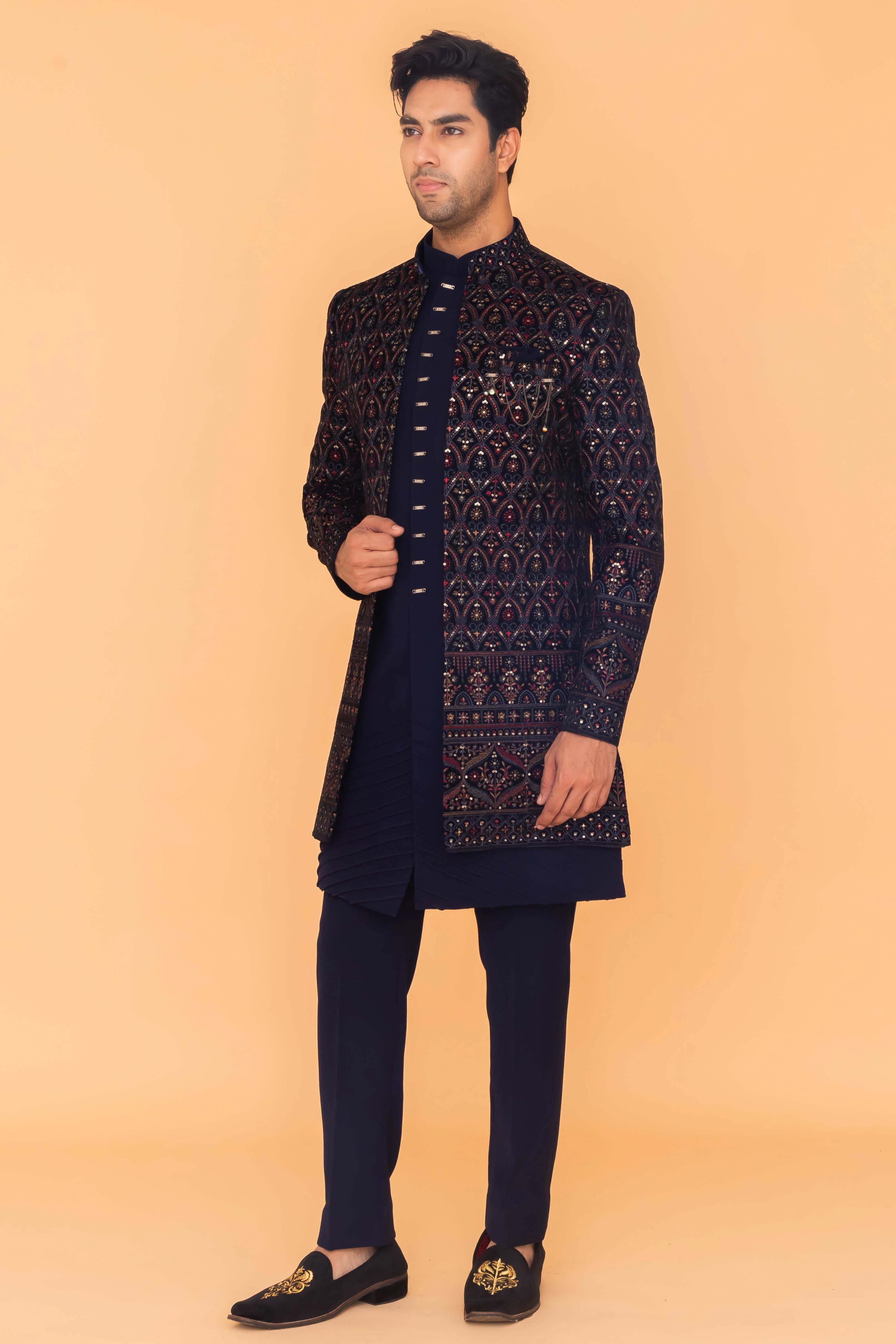 MLS VELVET INDO JACKET 3PCS