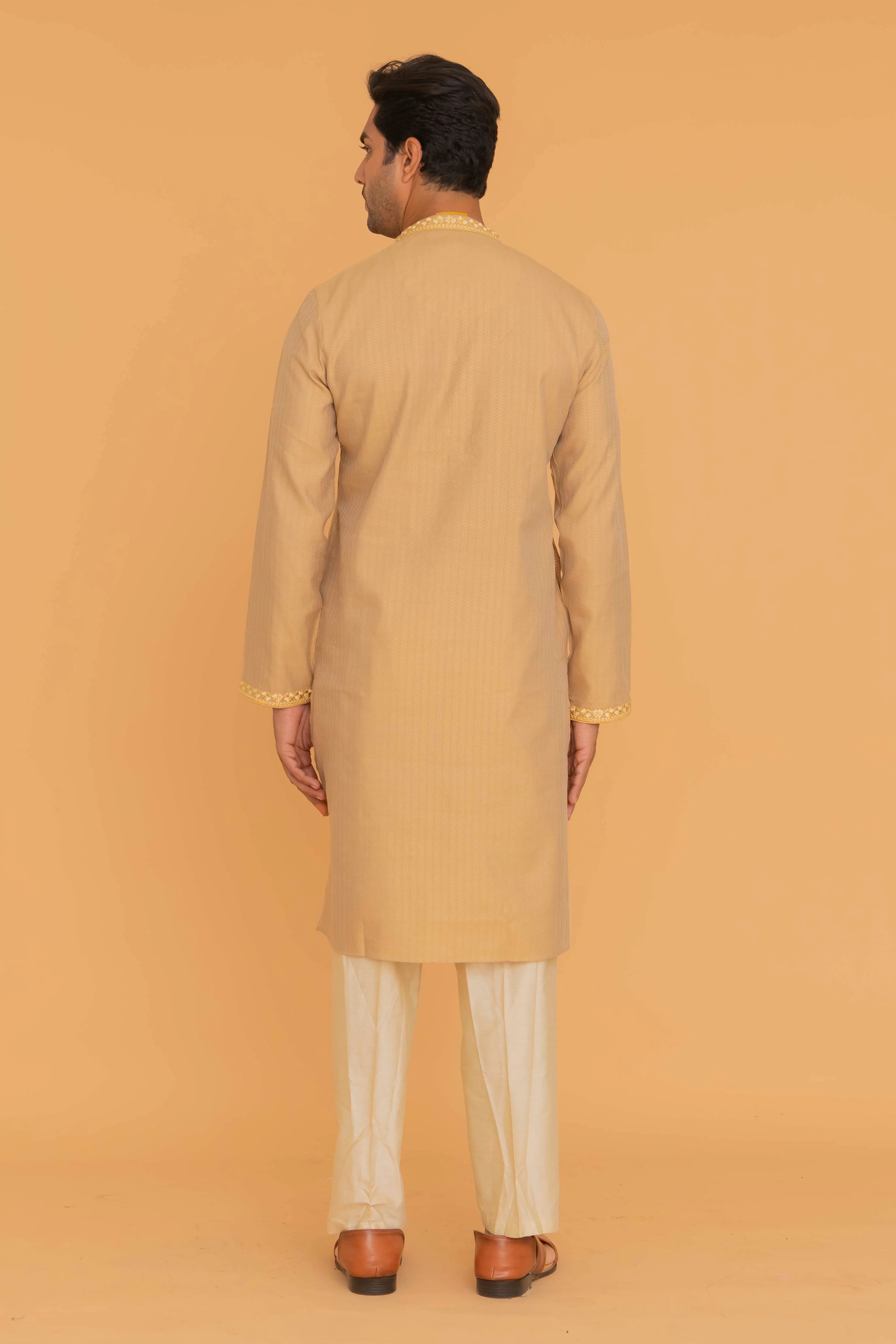 MLS COTTON KURTA PAJAMA