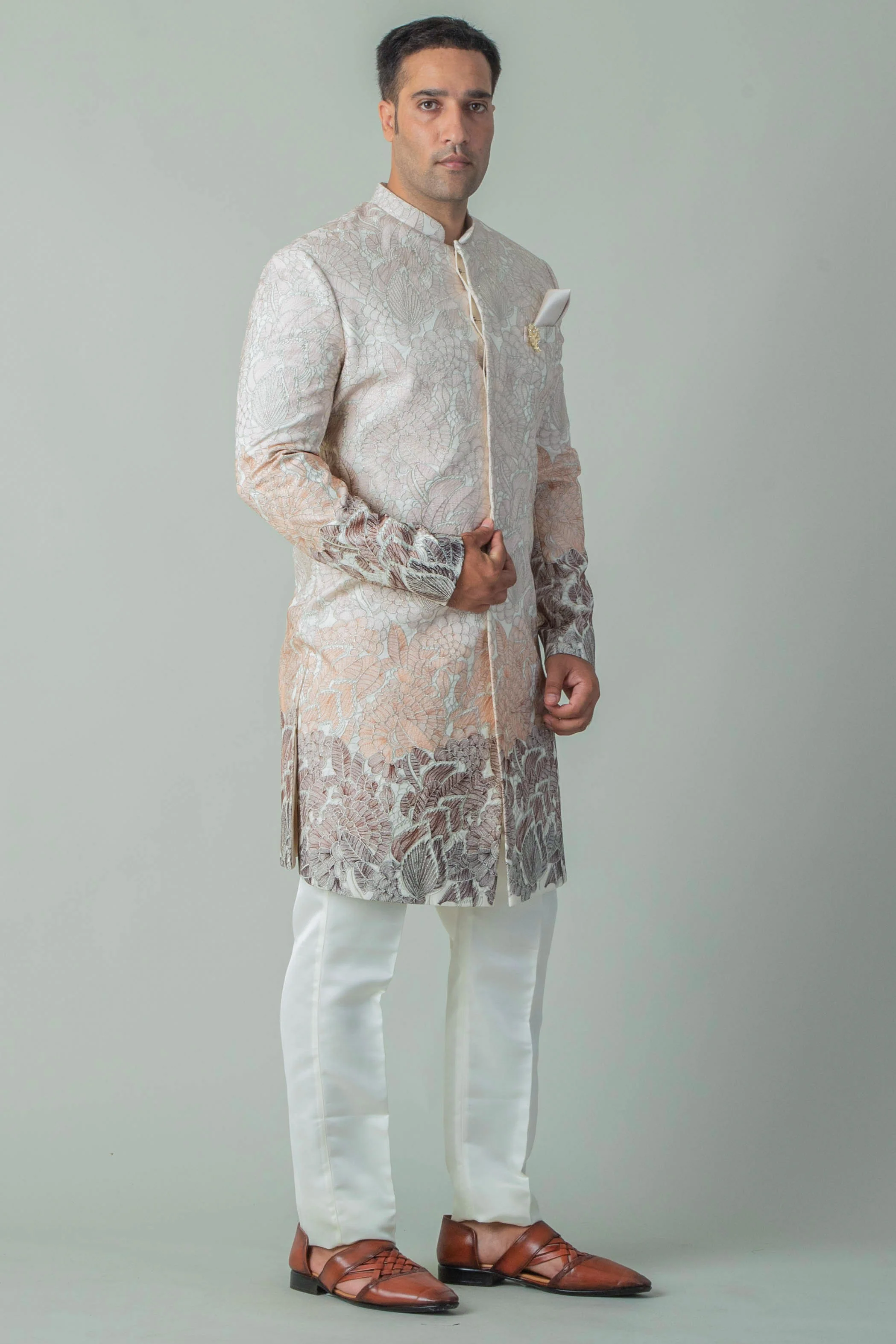 MLS INDO WESTERN 2PCS