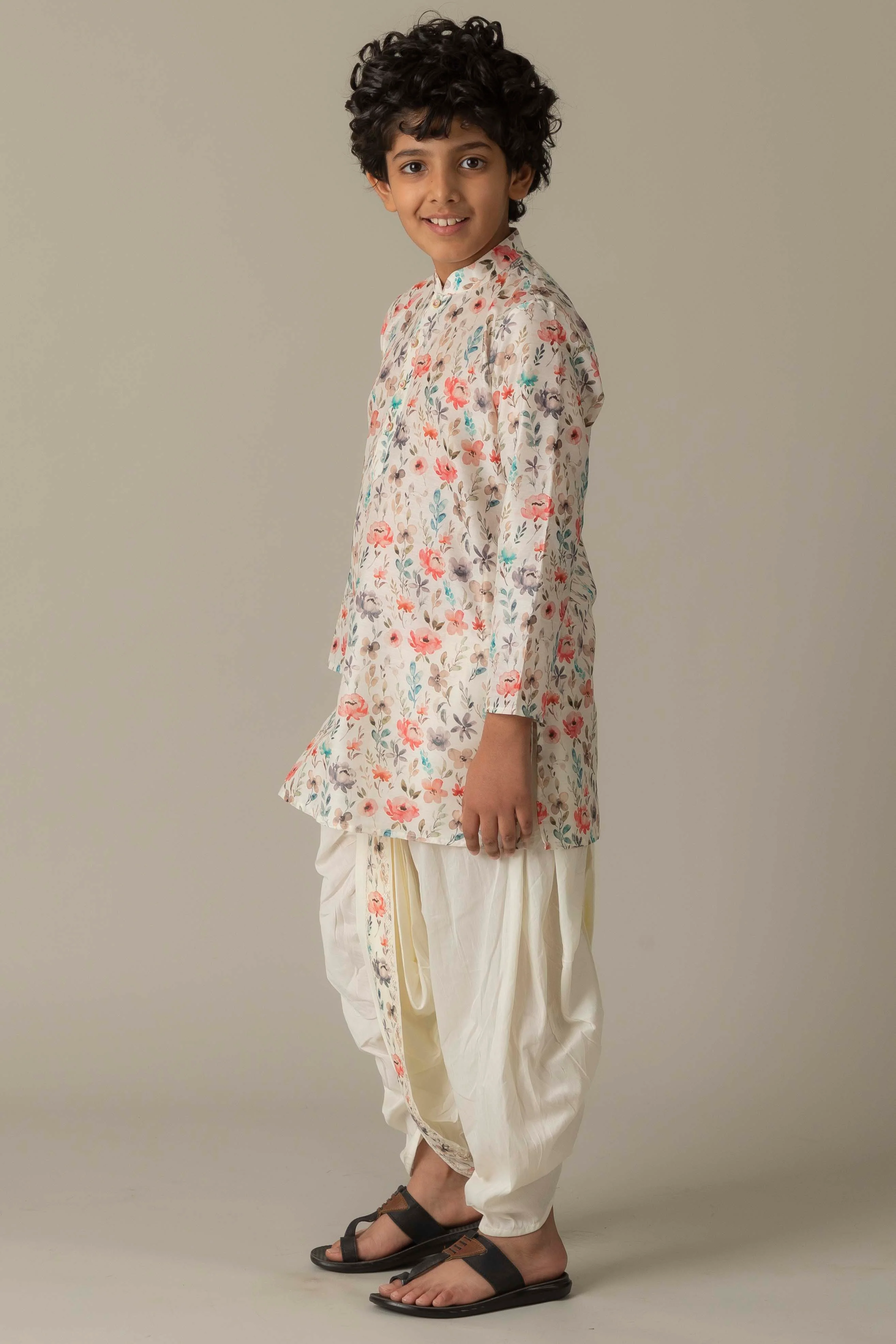 MLS KIDS DHOTI KURTA