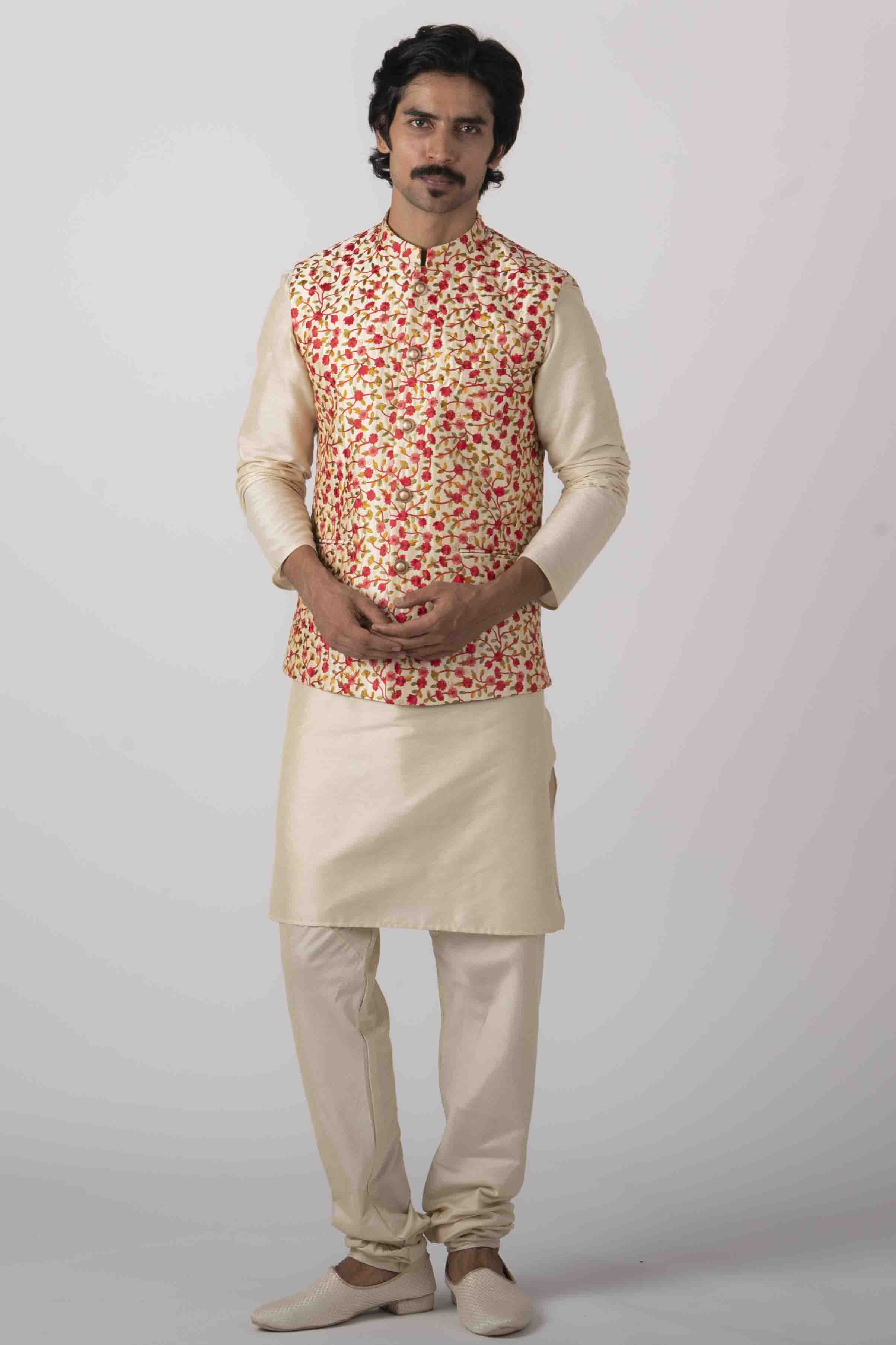 MLS EMBROIDERED JAWAHAR JACKET