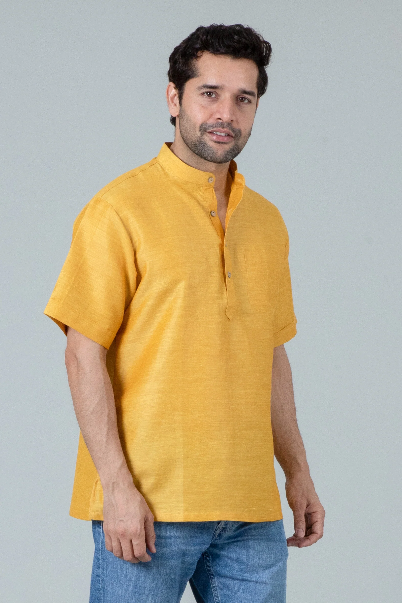 MLS SHORT KURTA H/S
