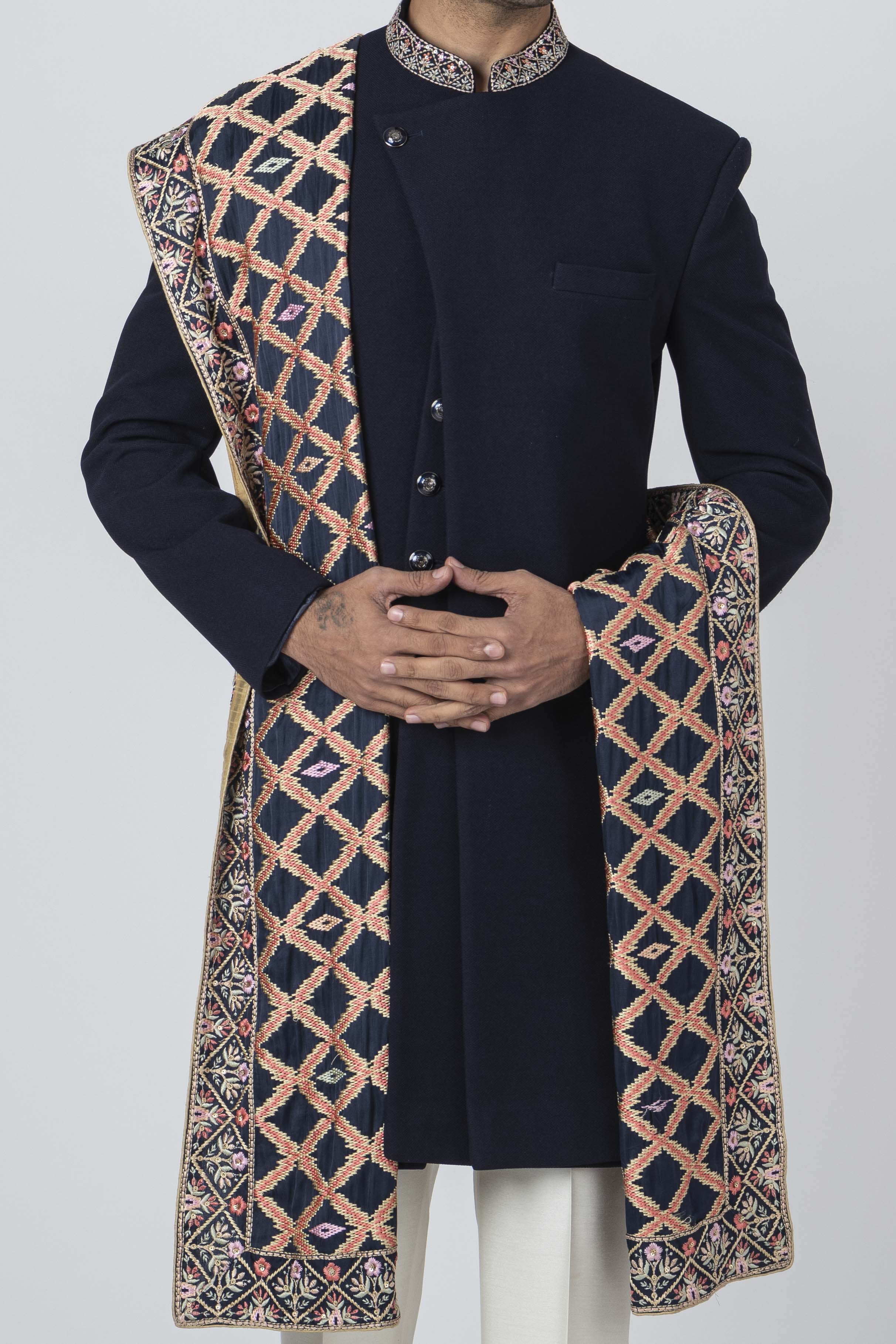 MLS INDO WESTERN 2PCS