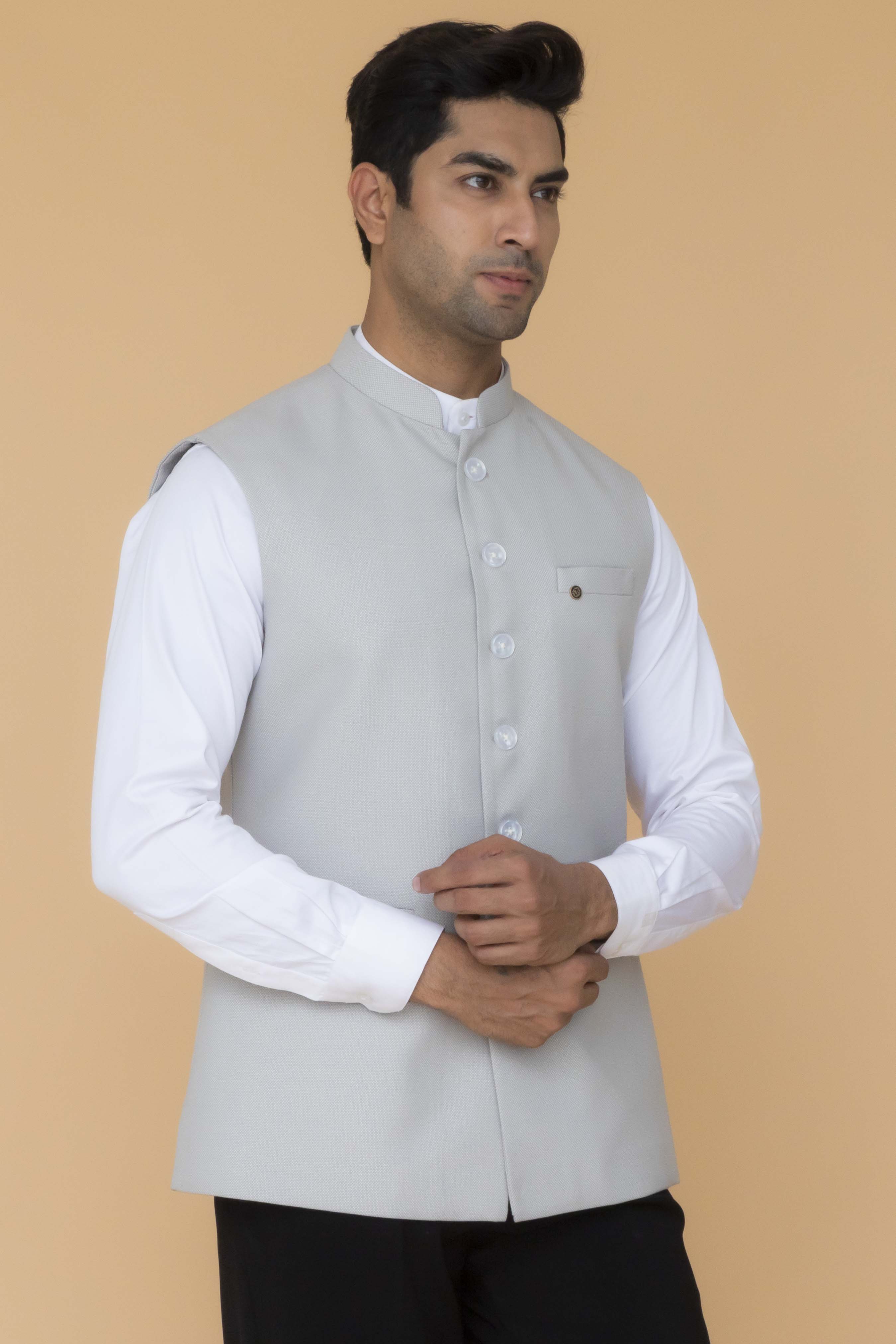 MLS PLAIN JAWAHAR JACKET
