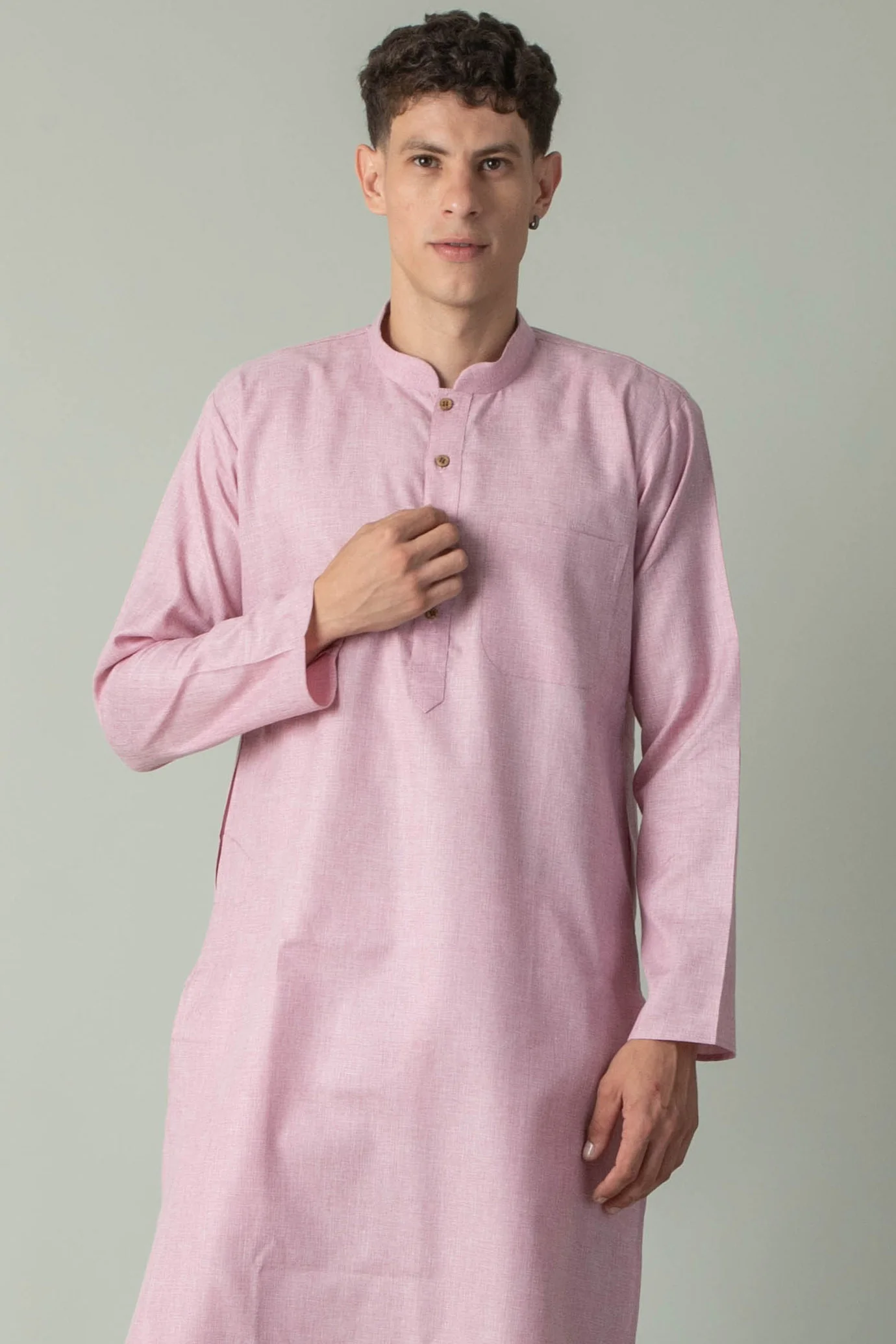 MLS COTTON KURTA PAJAMA