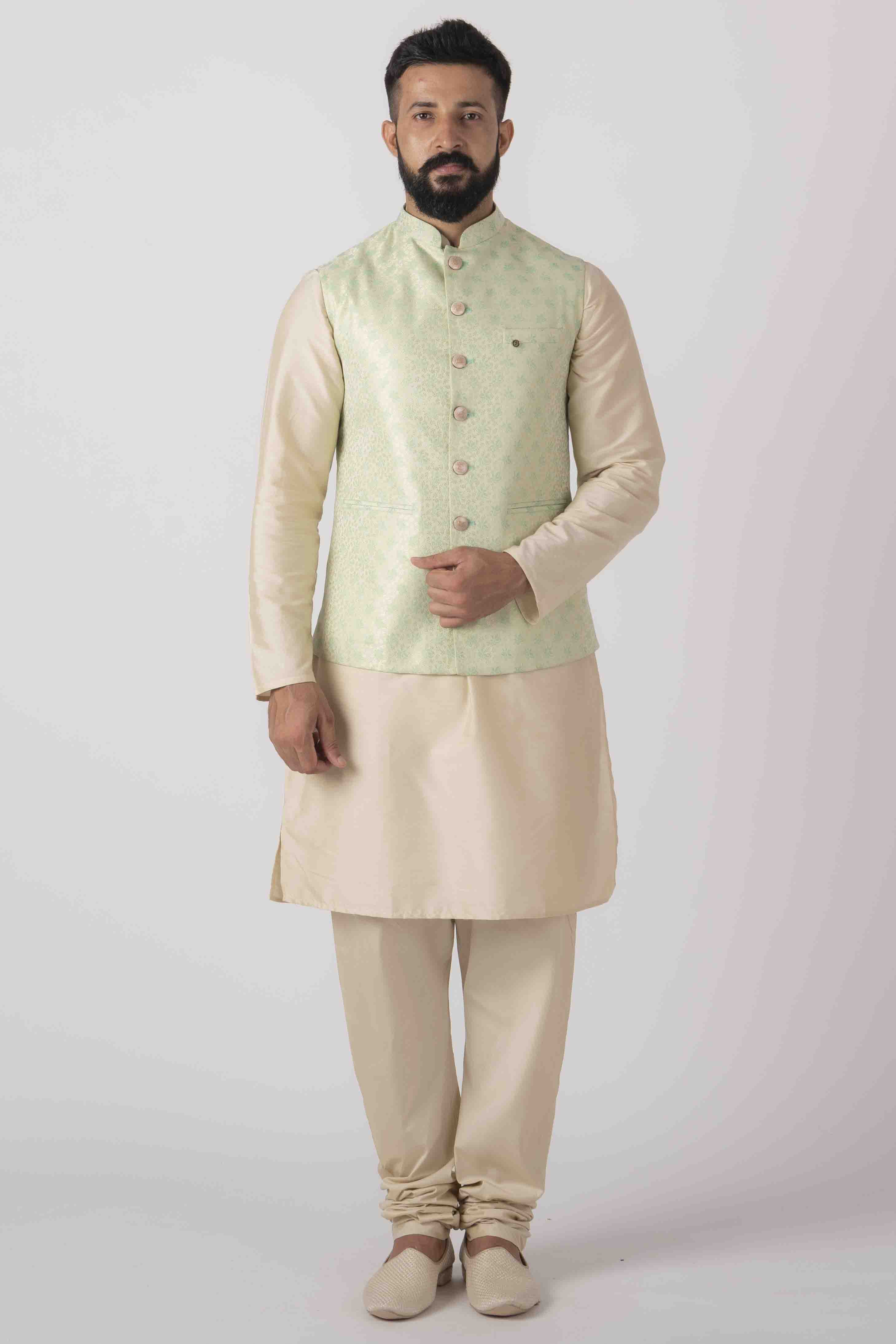 MLS PRINTED JAWAHAR JACKET