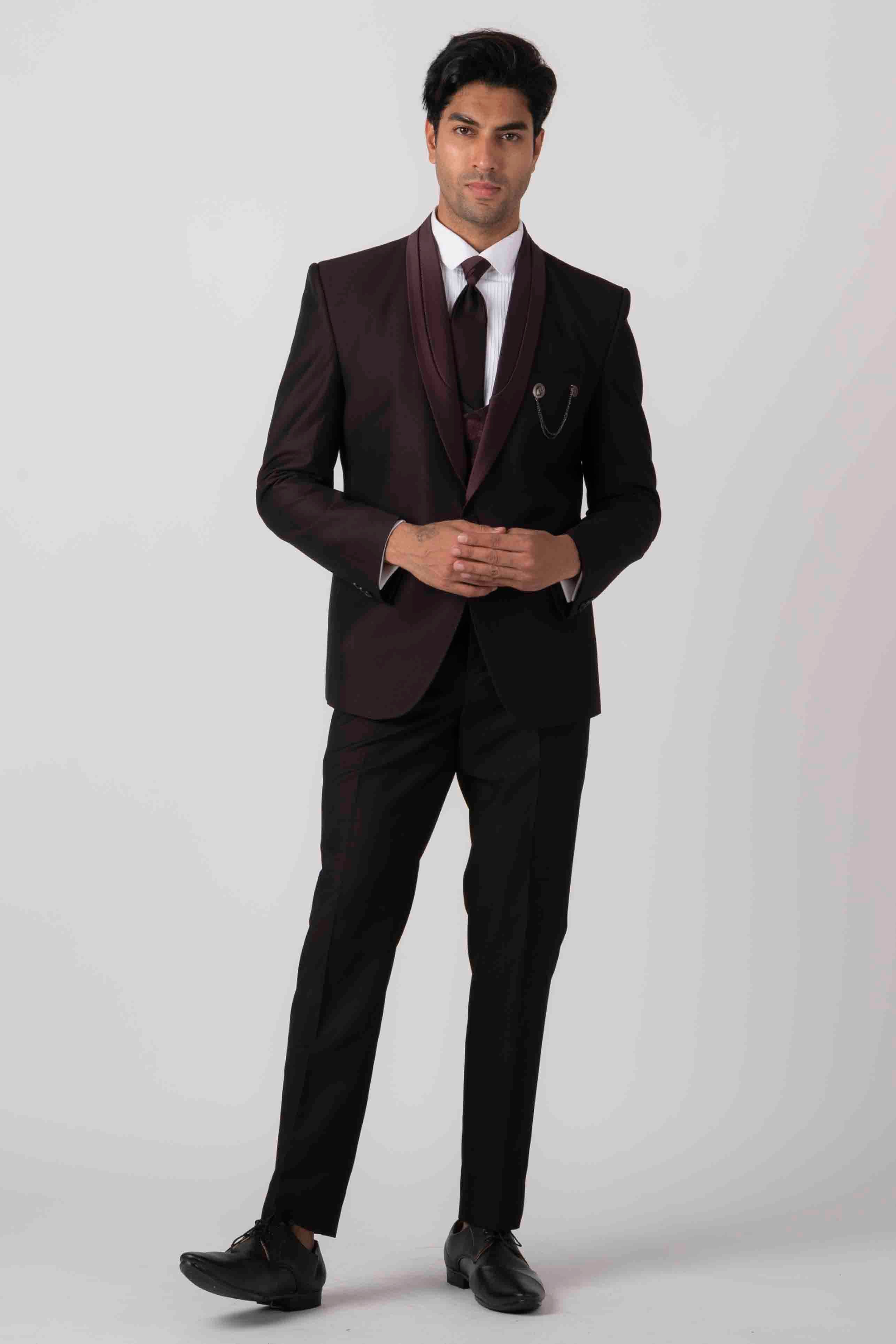 MLS TUXEDO SUIT 5 PCS