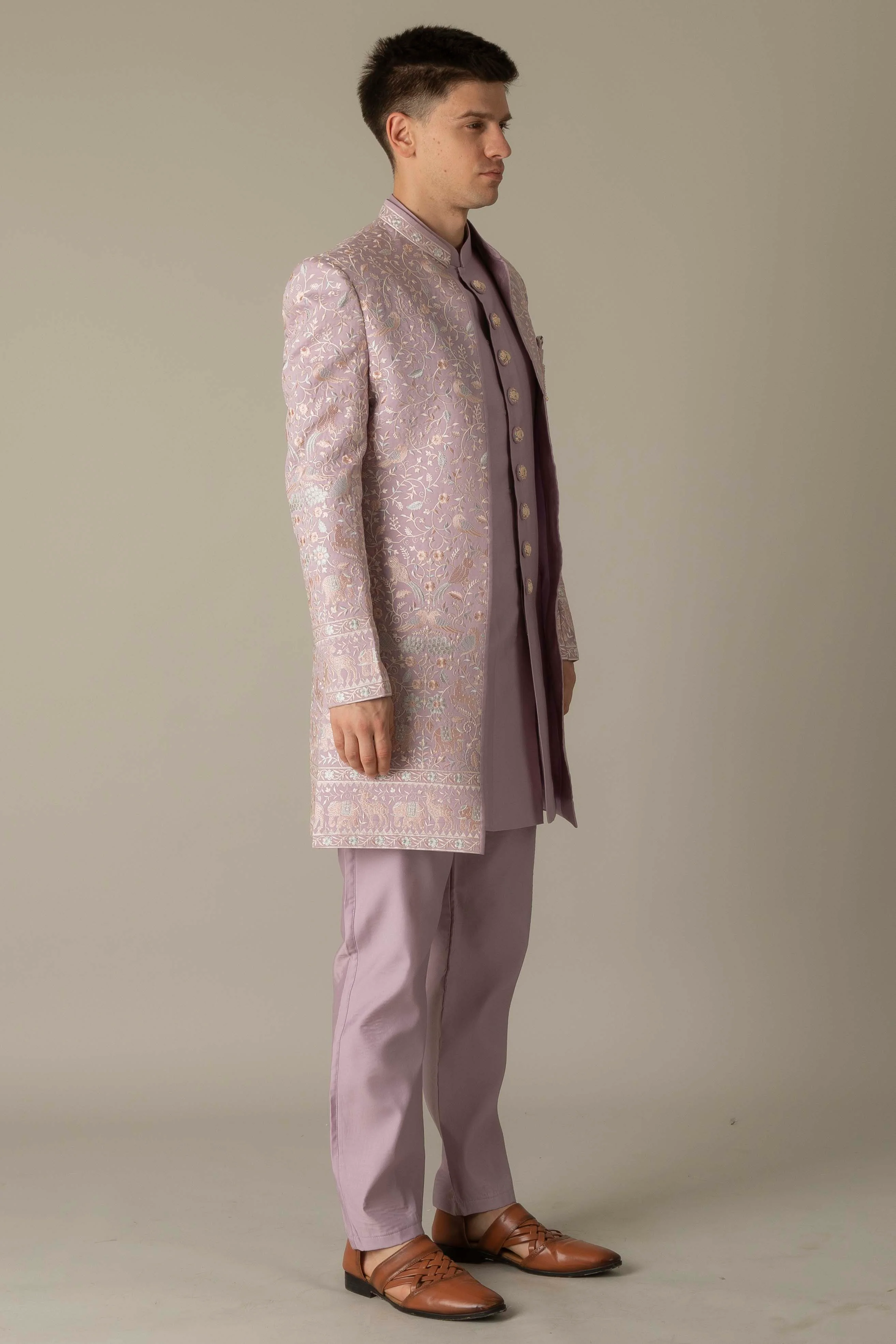 MLS INDO WESTERN 3PCS