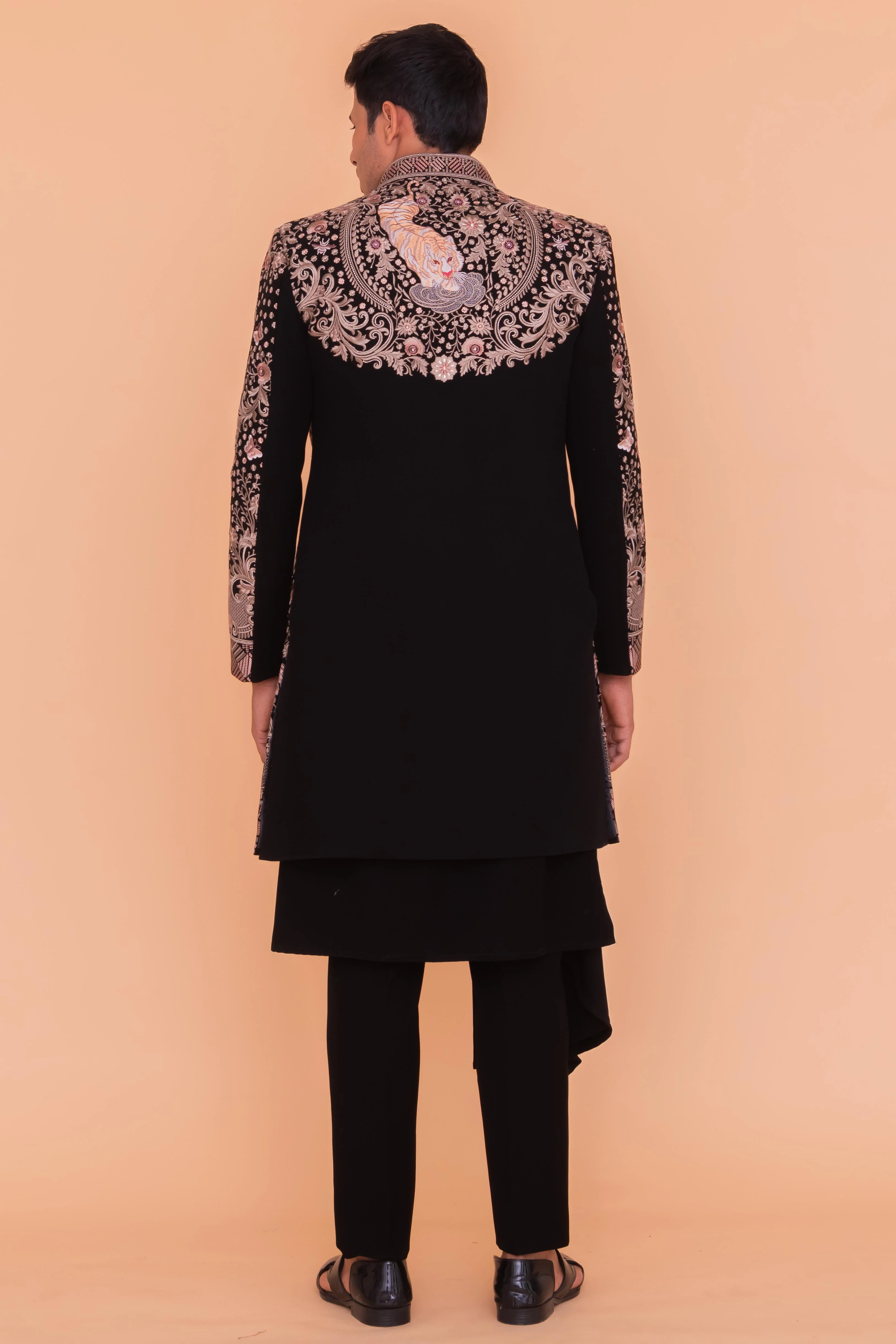 MLS INDO WESTERN 4PCS