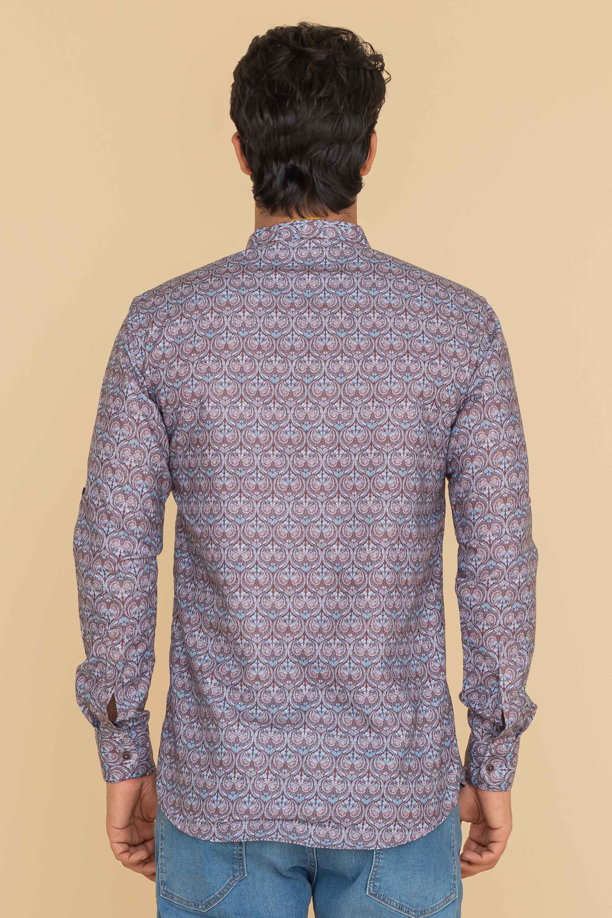 MLS SHORT KURTA FULL SLEEVES