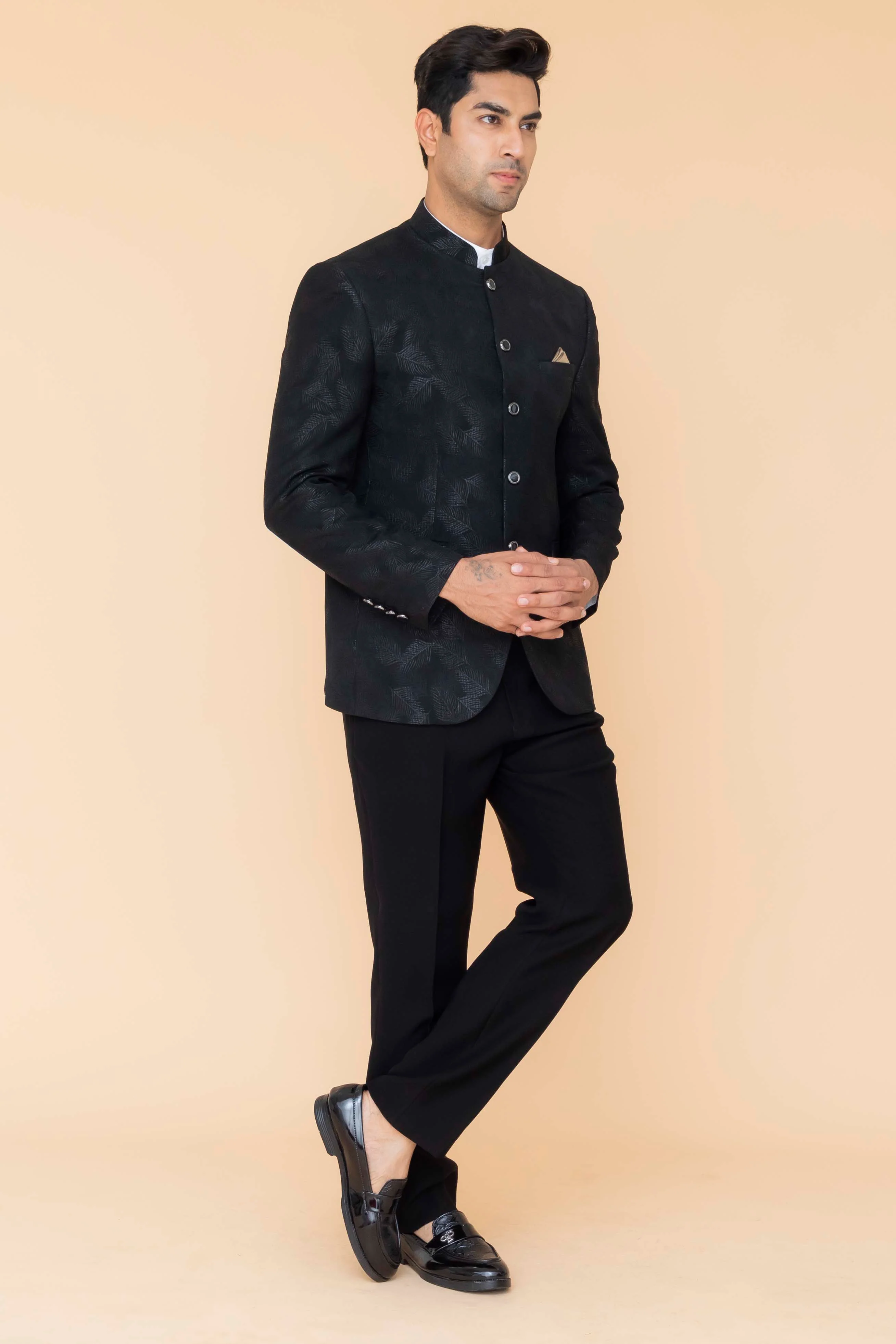 MLS PRINTED JODHPURI SUIT